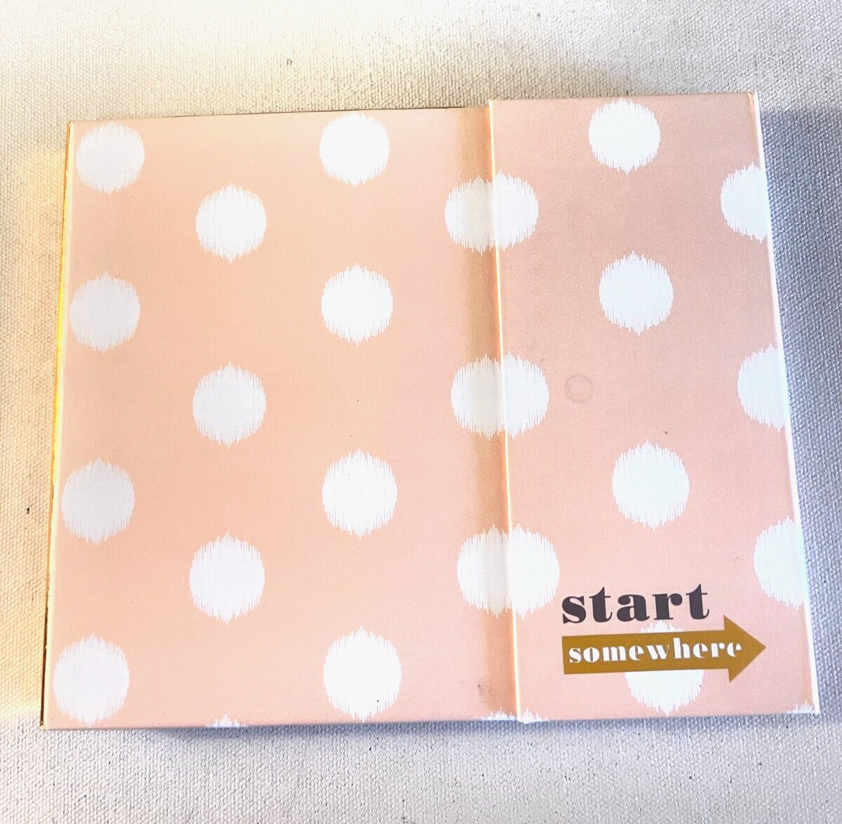 Cute “Uni” whimsical planner/calendar with sticky note pads New