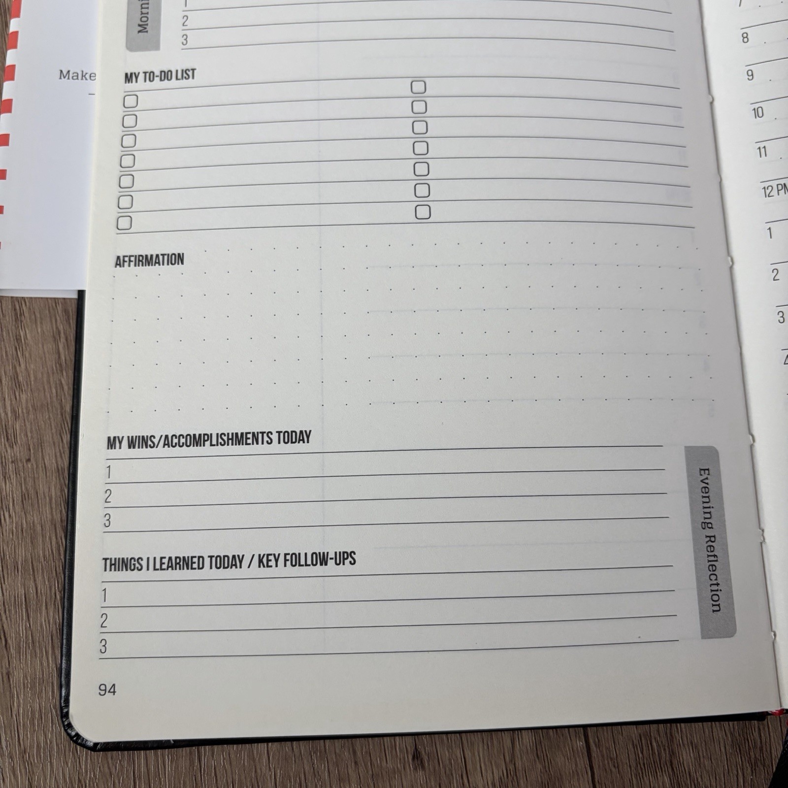 This Is My Era 90 Day Planner, Undated Weekly and Monthly Planner, Life Organize