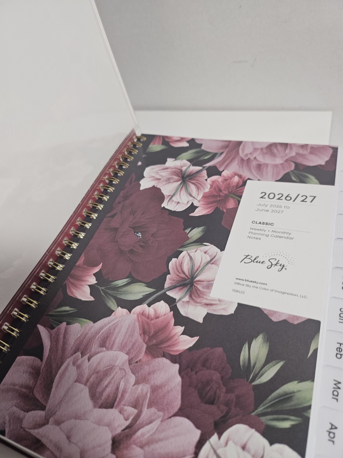 2026-2027 Weekly & Monthly Academic Year Planner Calendar July 2026 – June 2027