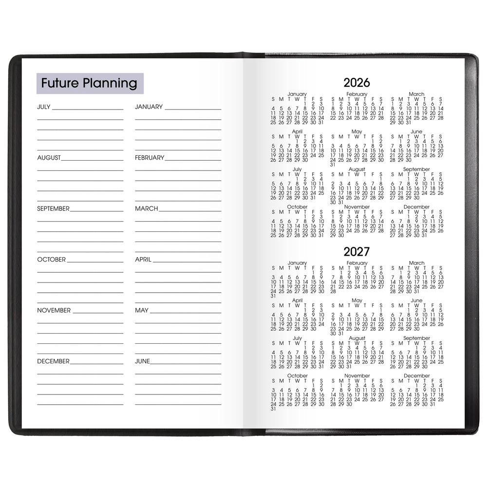 At-A-Glance 2026-2027 AY48-00 Academic Weekly Planner, 3-1/2 x 6″