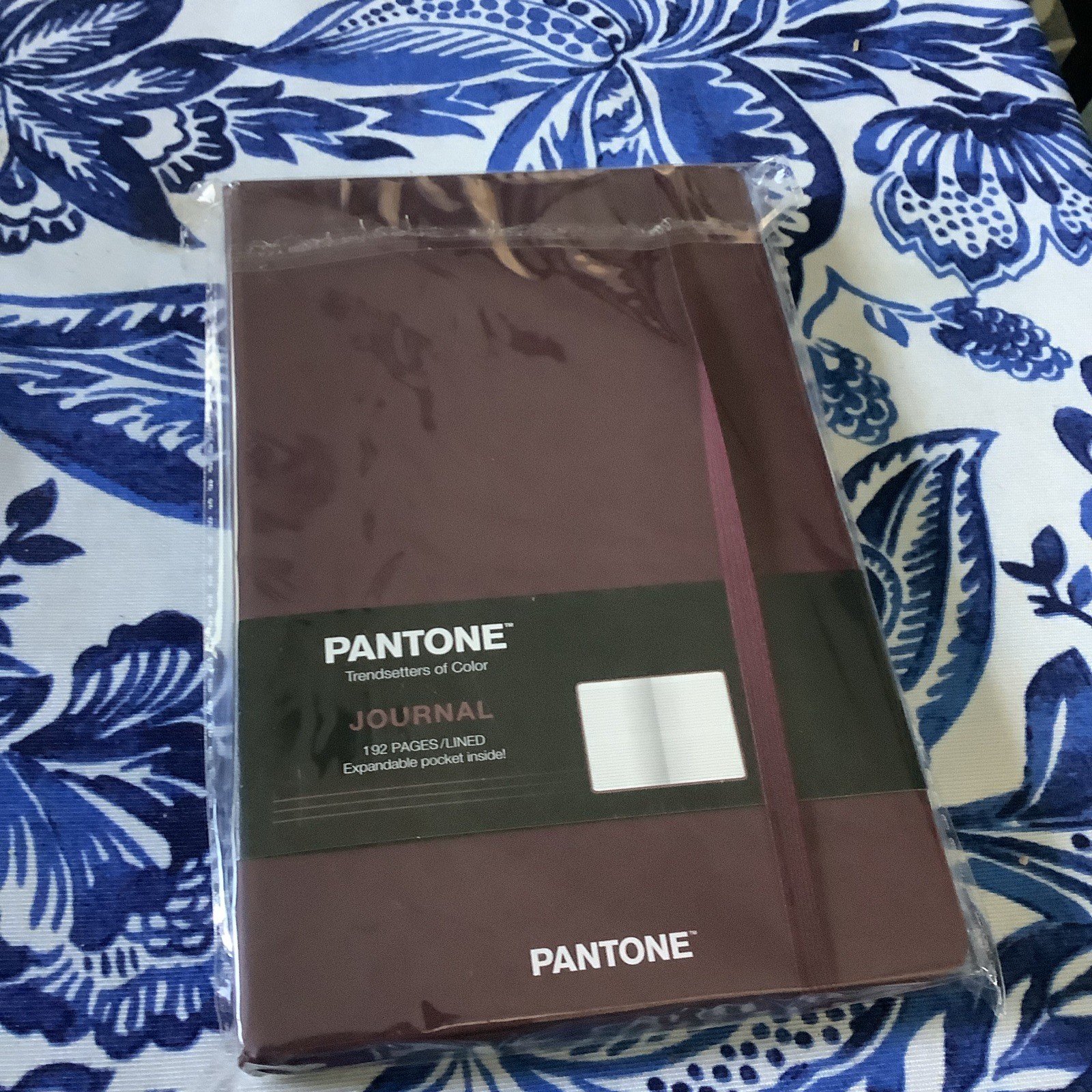 Pantone OFFICIAL Brown | 5.5×8.5″ Lined Compact Journal | Non-Dated NEW!