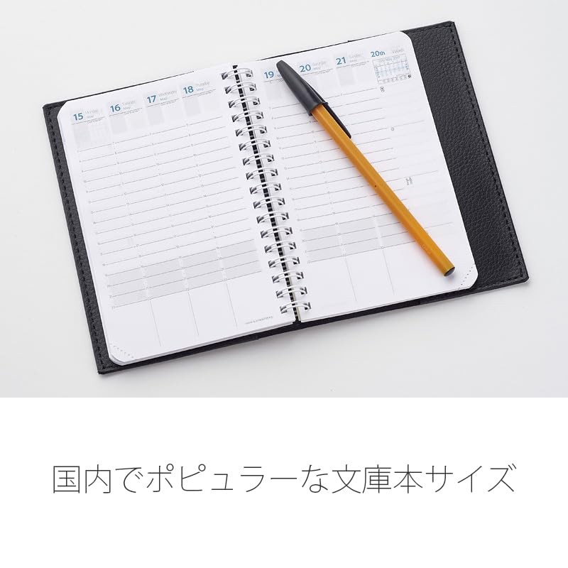 QUOVADIS Diary “Time and Life 10×15” Black qv539bk