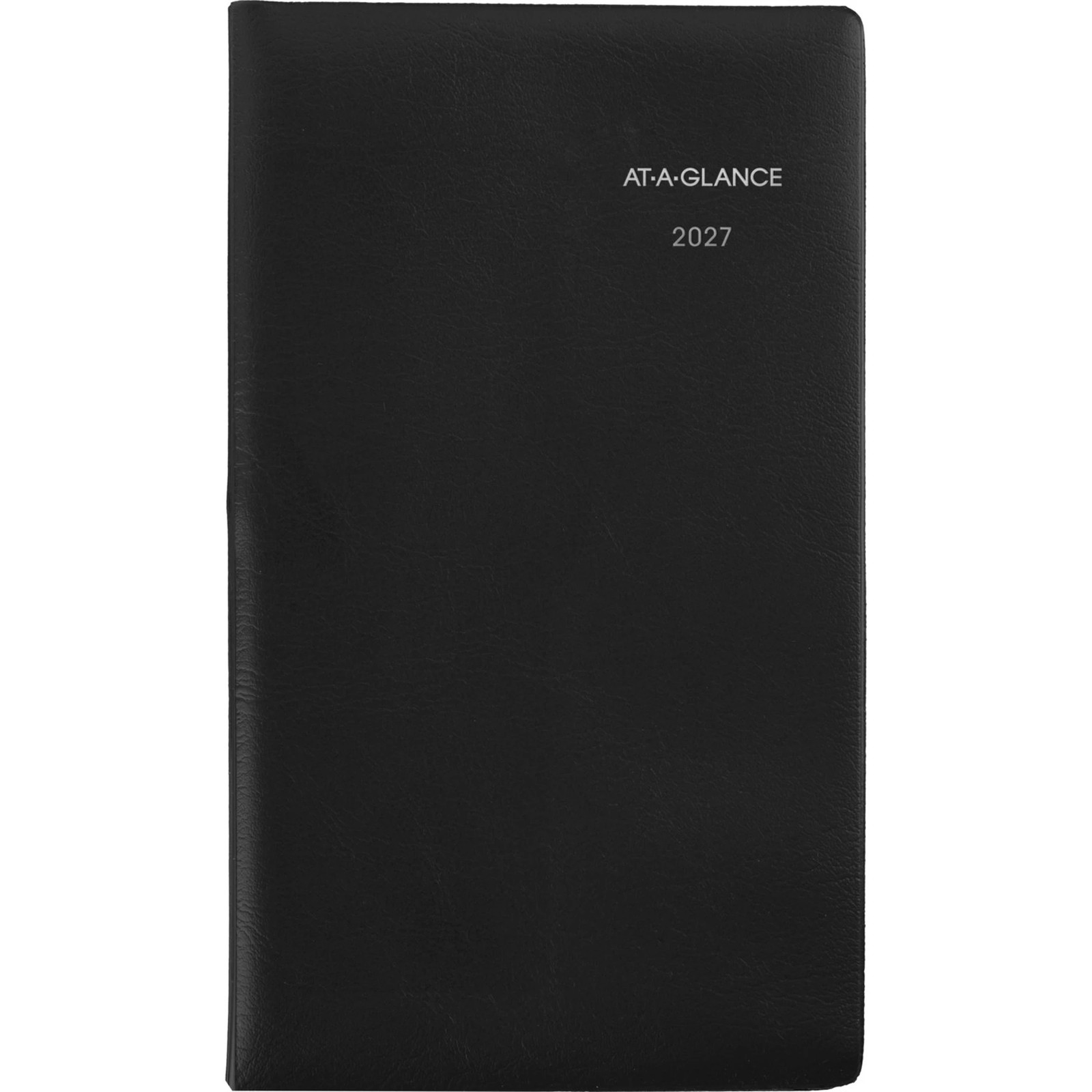 AT-A-GLANCE DayMinder 2027 Weekly Planner, Black, Pocket, 3 1/2″ x 6″
