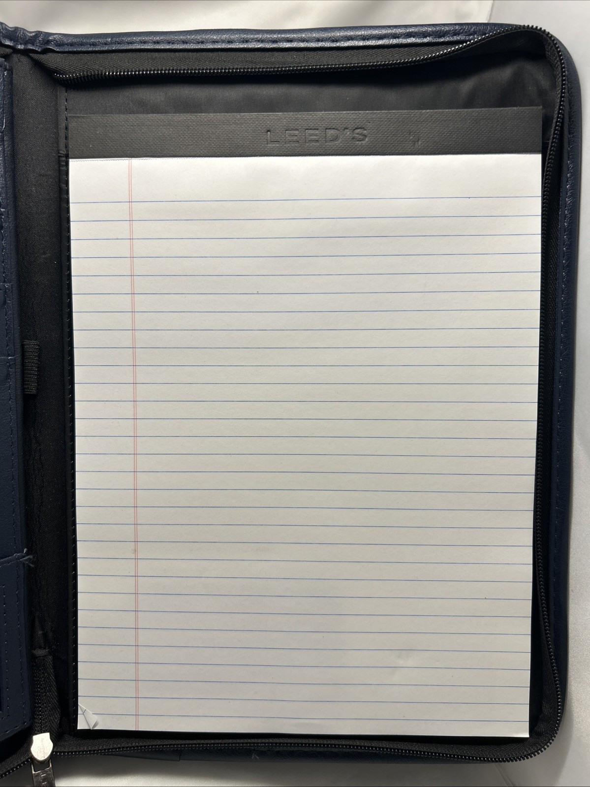 Gerber Corporation Leed’s Black Zip Portfolio