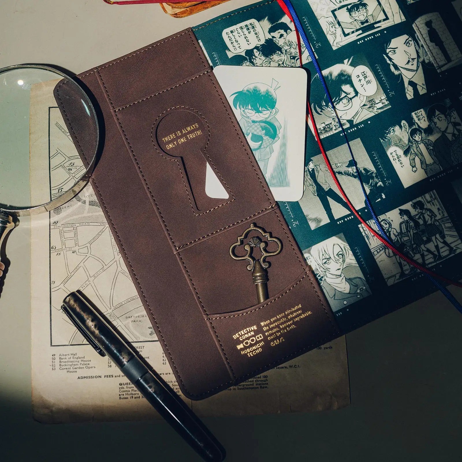 Hobonichi Techo Detective Conan A5 Cousin Cover 2026 Spring