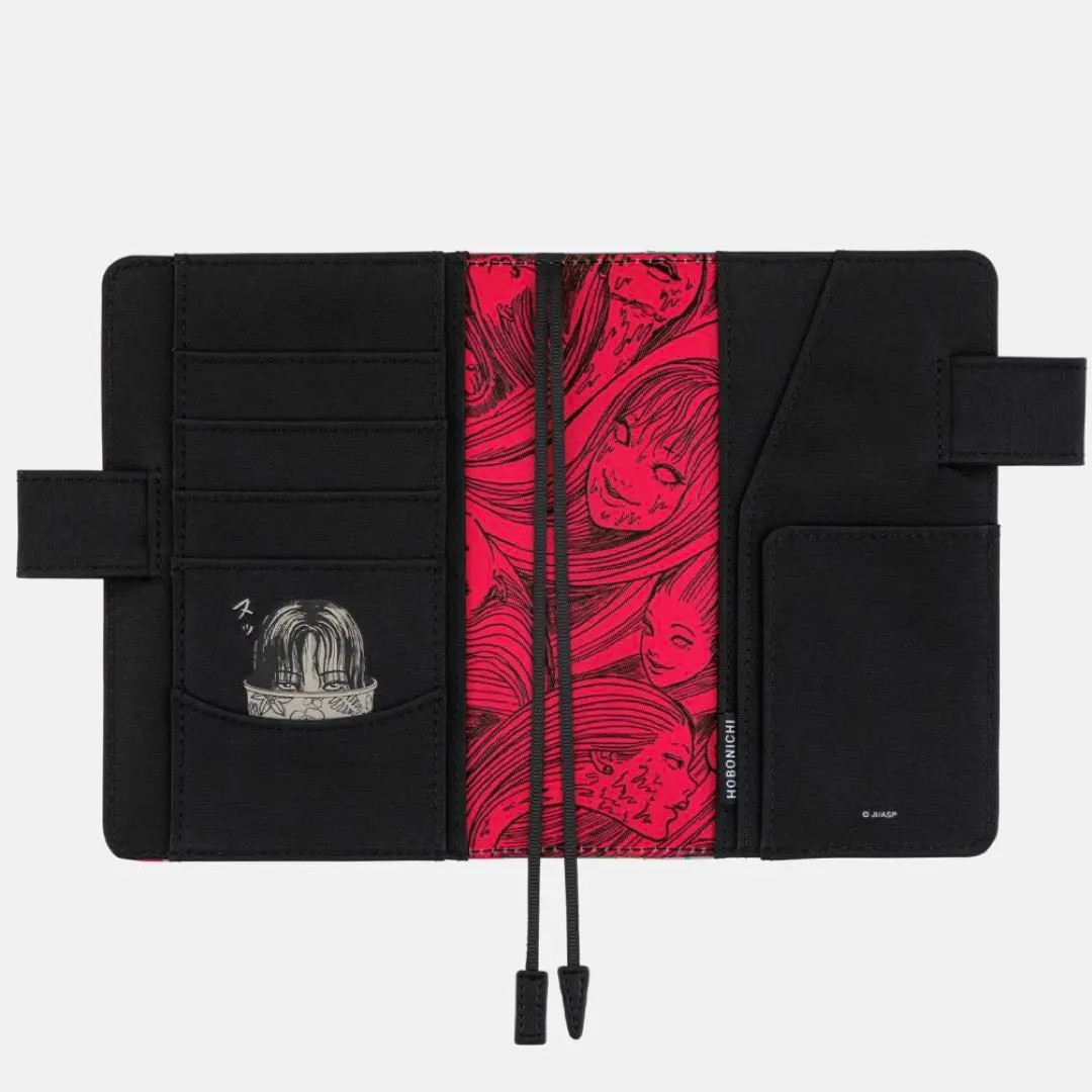 HOBONICHI TECHO Tomie by Junji Ito Tomie A6 Original Cover New Japan