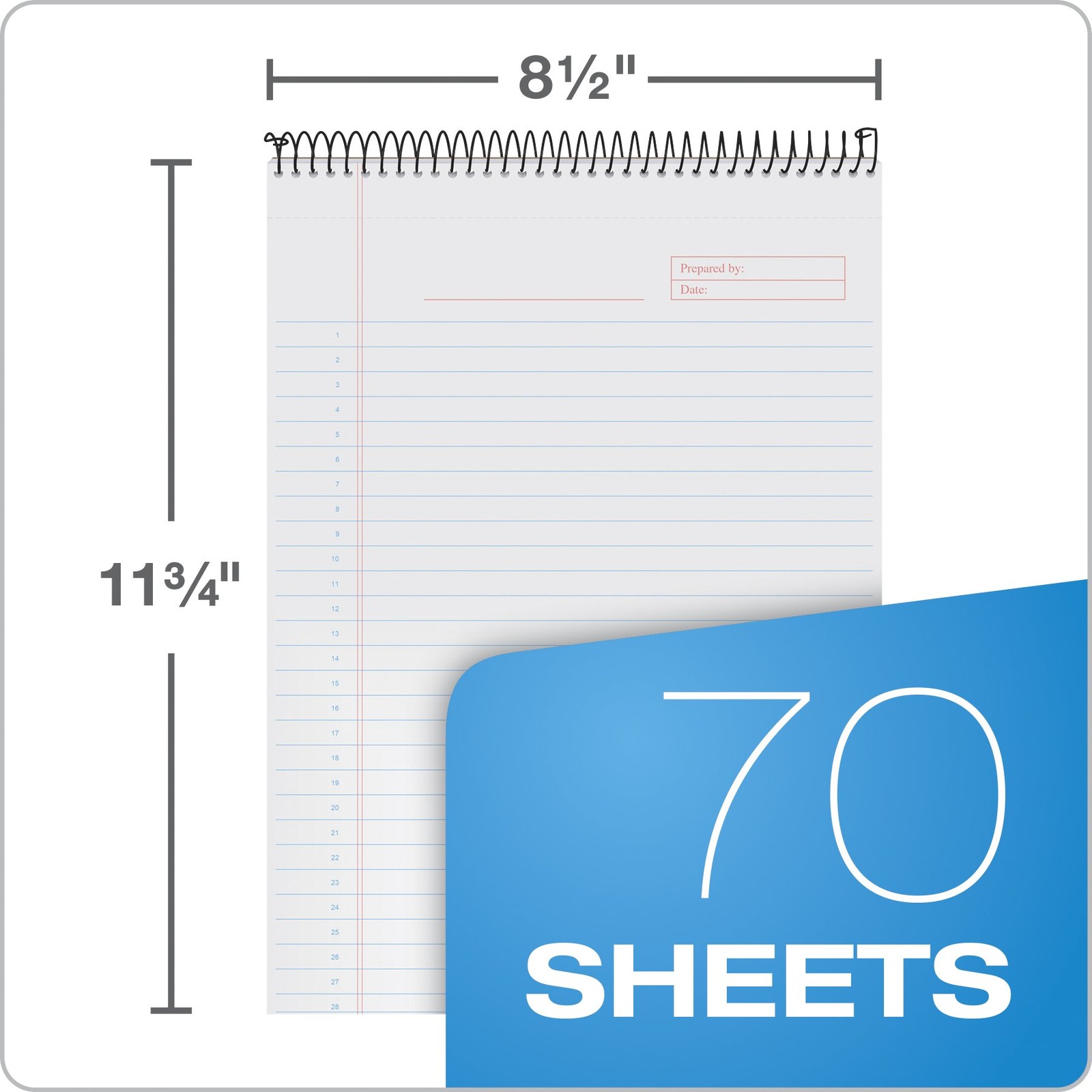 Docket Gold Project Planner, 8-1/2″ x 11-3/4″, Top-Wire Bound, Project Rule, …