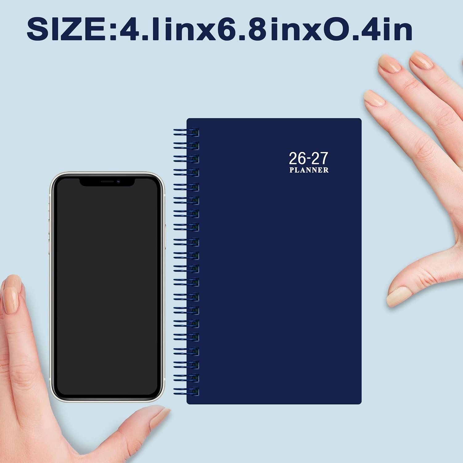 2026-2027 Pocket Calendar/Planner – 2026-2027 Weekly & Monthly Pocket Planner…