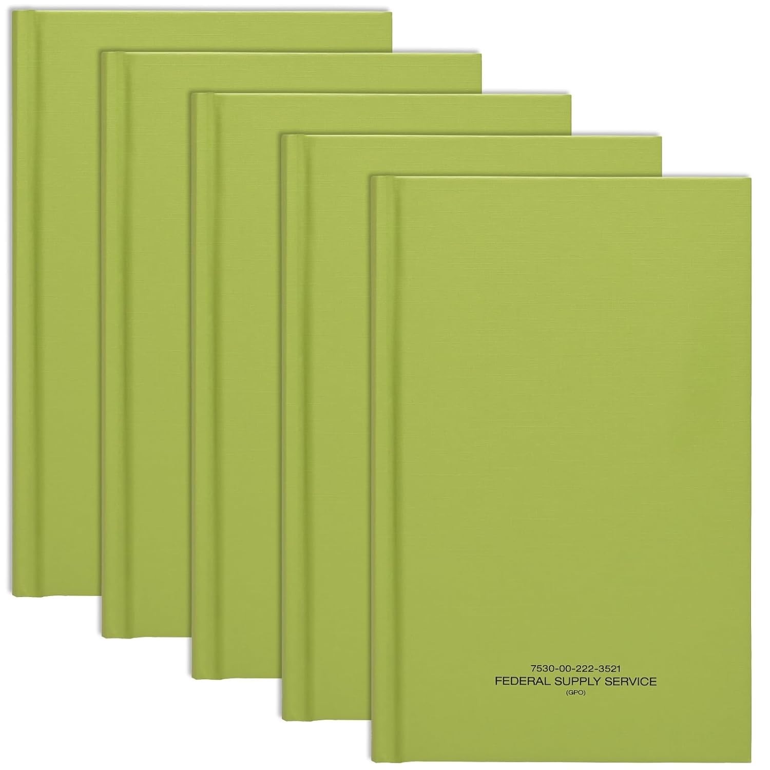 Tactical Military Notebook 5 Pack 5.25″ x 8″