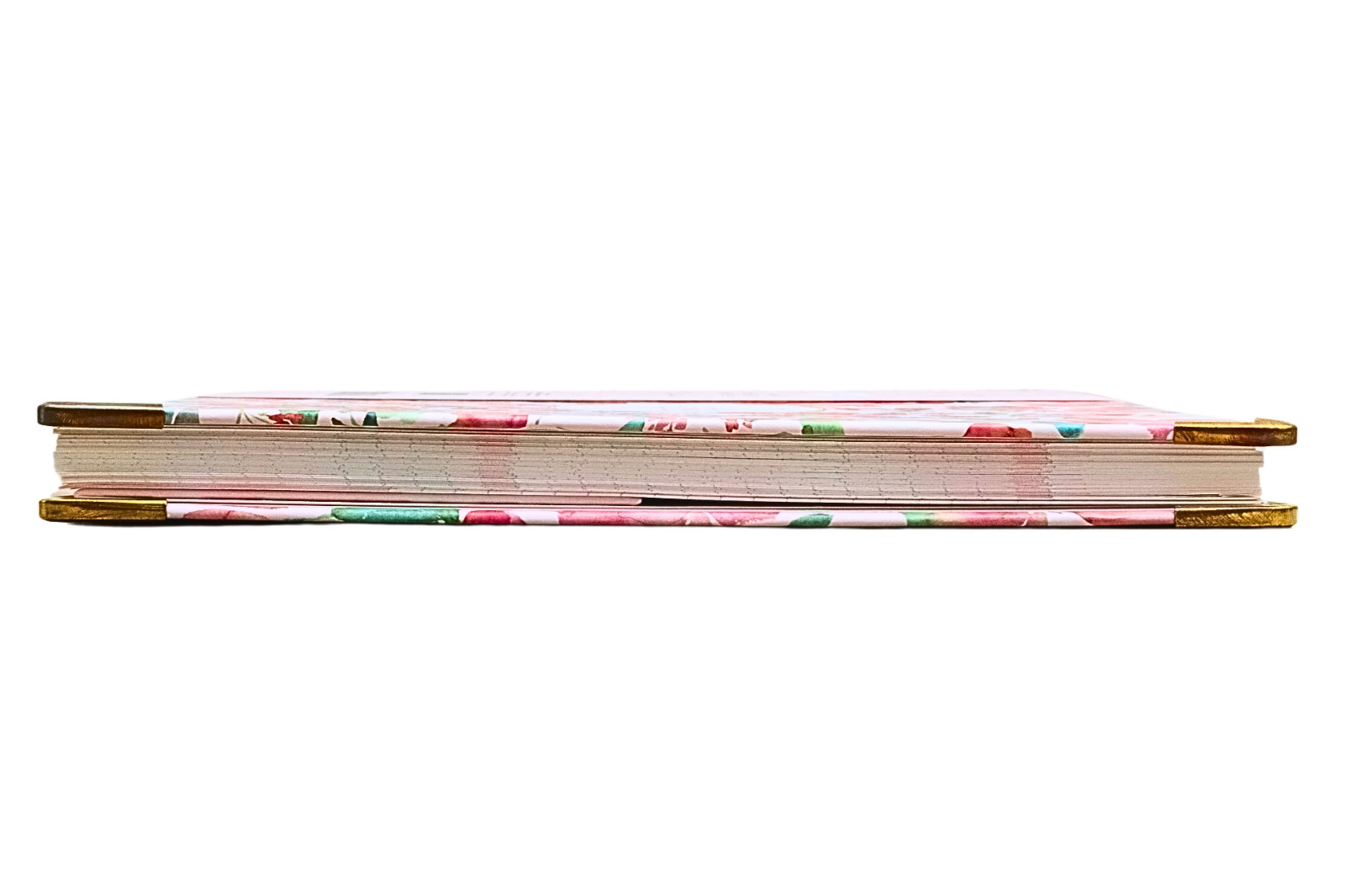 12 Months Non-Dated Weekly Monthly Planner 7.25 x 8.75 in Hard Cover Spiral Pink