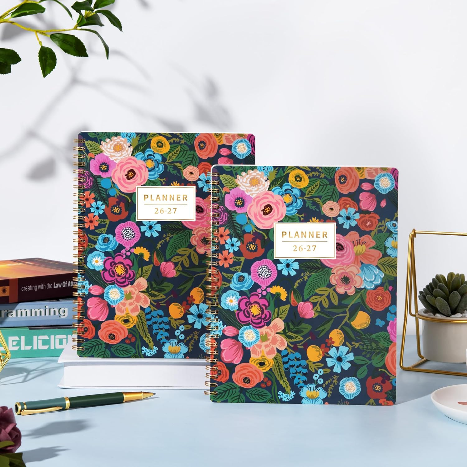 2026-2027 Planner – Planner Weekly and Monthly, Jul. 2026 – Jun. 2027, Calendar