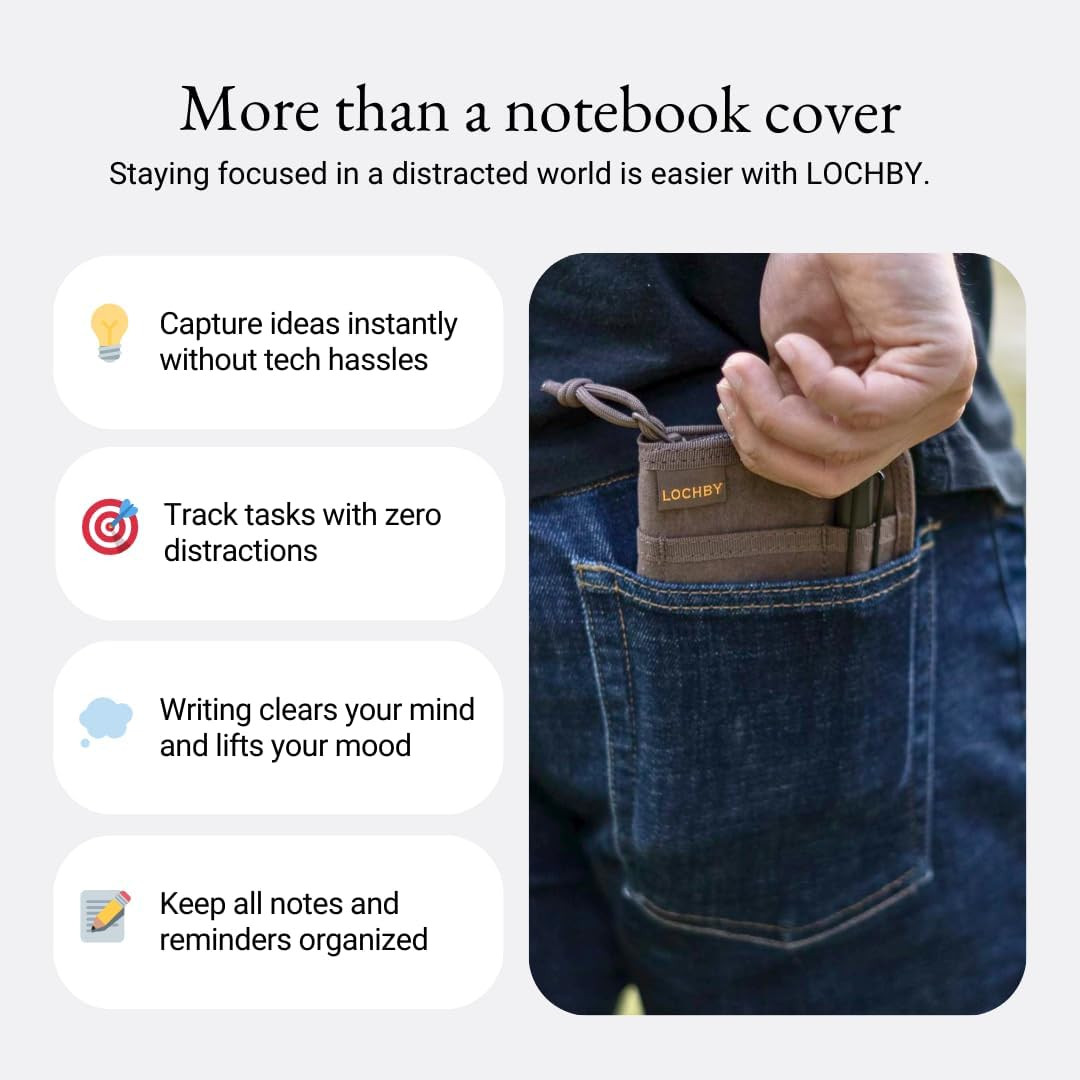 Tomoe River 3.5″ X 5.5″ Notebook | Waxed Canvas, Moleskine Cahier