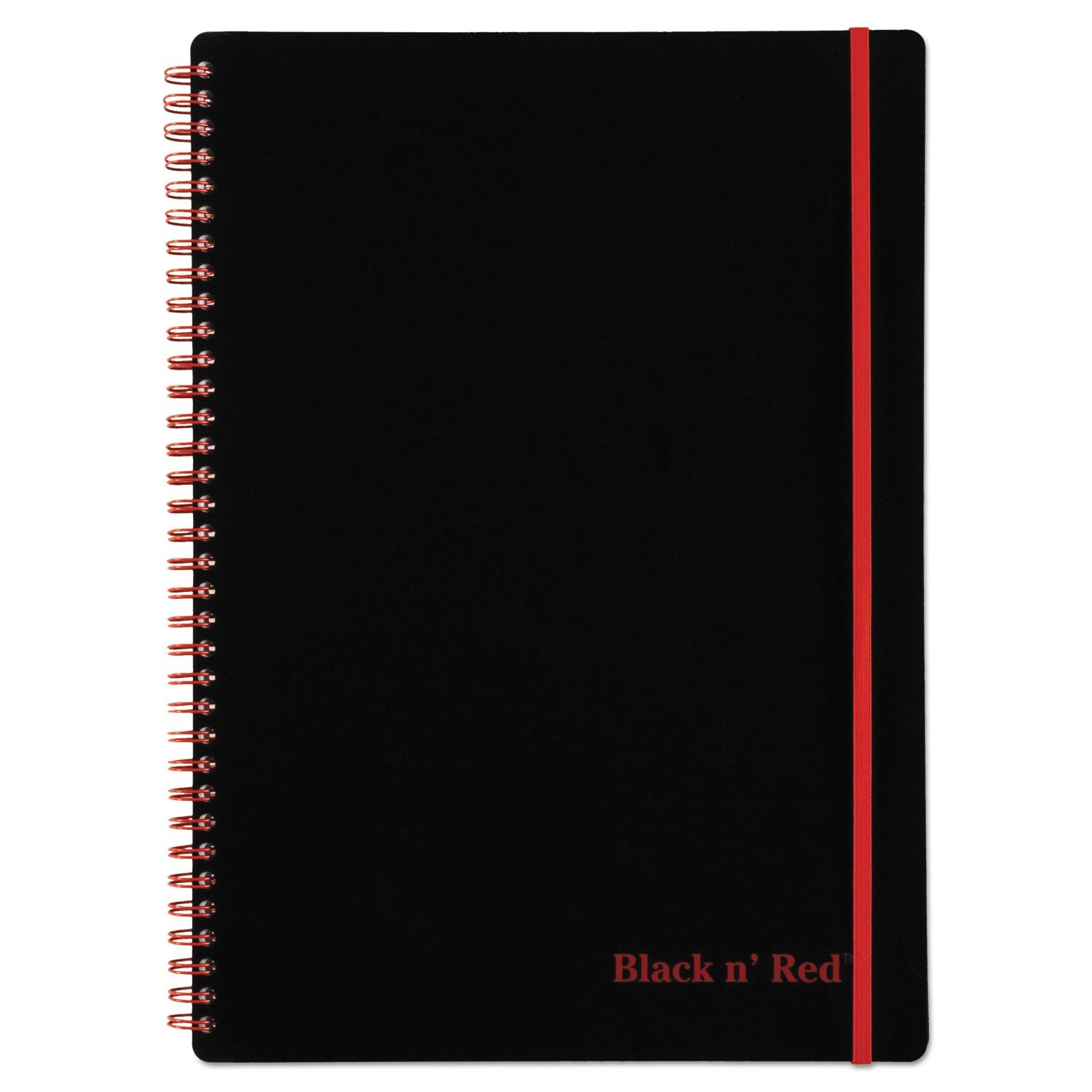 Black n’ Red Notebook, Business Journal, 11-3/4″ x 8-1/4″, 70 1 Count,