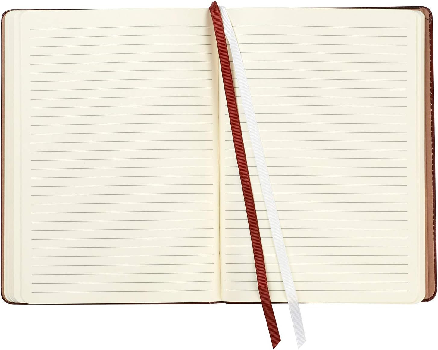 Brown Professional Leather Journal Notebook, 6″ W X 8.5″ L, 240 Pages