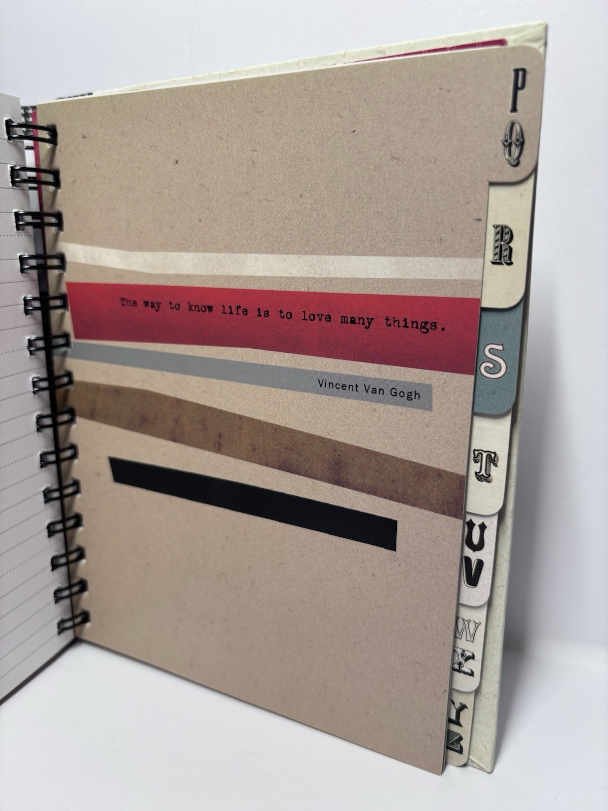 Fringe Paper Goods Vintage Address Phone Book Y2K 90’s Circus Colorful Cute New