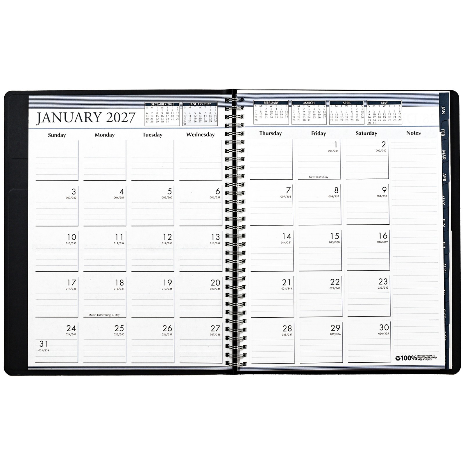 2025 283-02 HOD28302 House of Doolittle Weekly Monthly Appointment Book