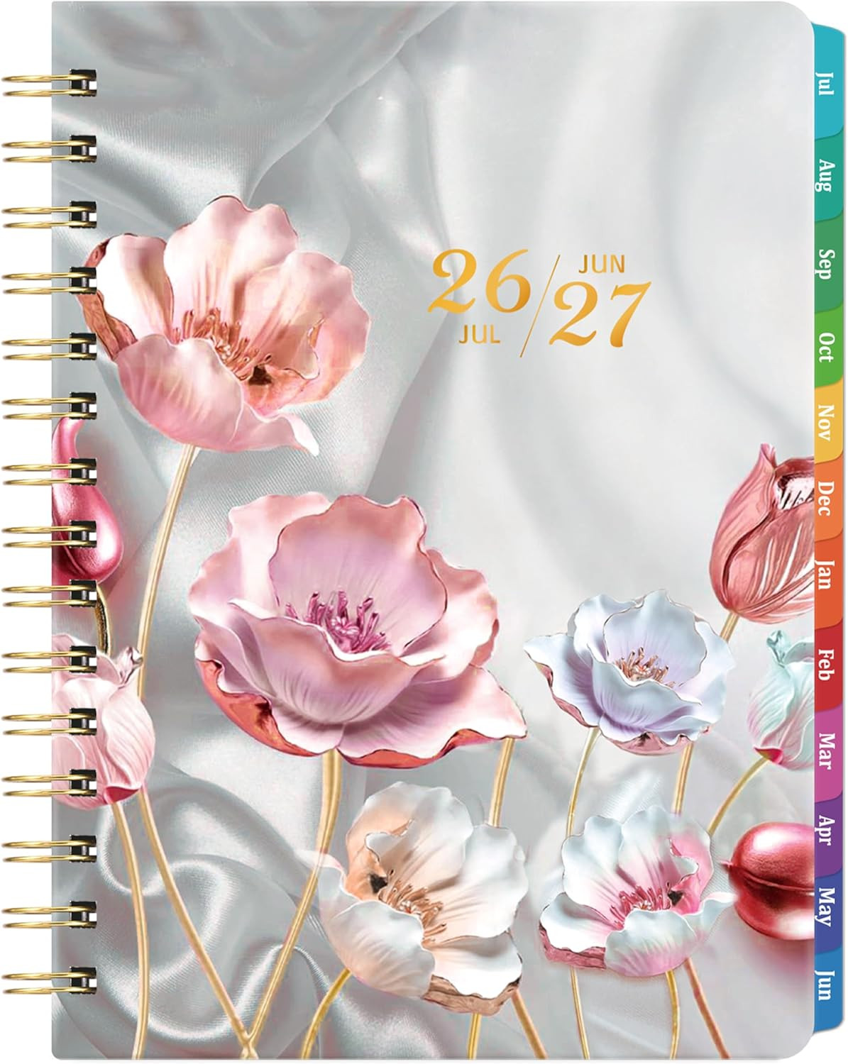 Planner 2026-2027 – Acdemic Planner 2026-2027 with Tabs, Jul. 2026 – Jun. 2027,