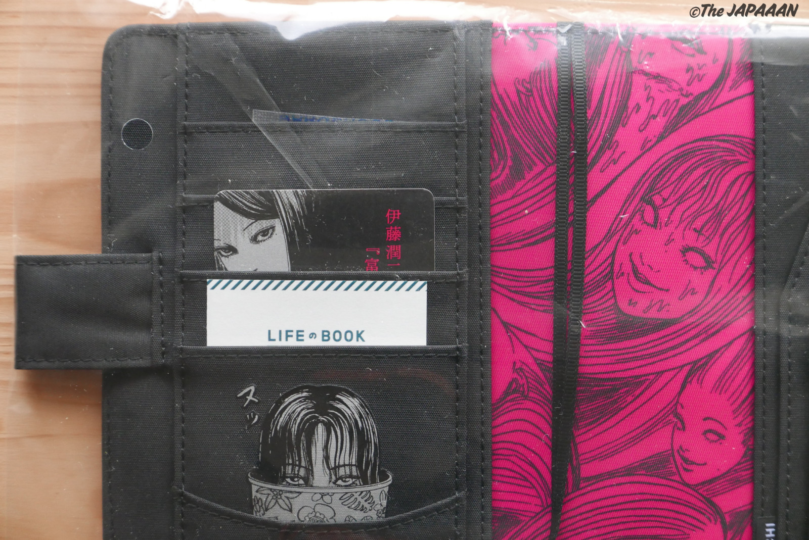 HOBONICHI TECHO 2026 Tomie by Junji Ito Smirk A6 Original Cover Pencil Board