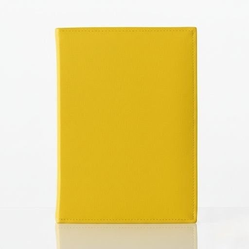 Leather A5 Book Cover for Hobonichi Cousin Notebook Used Genuine Leather