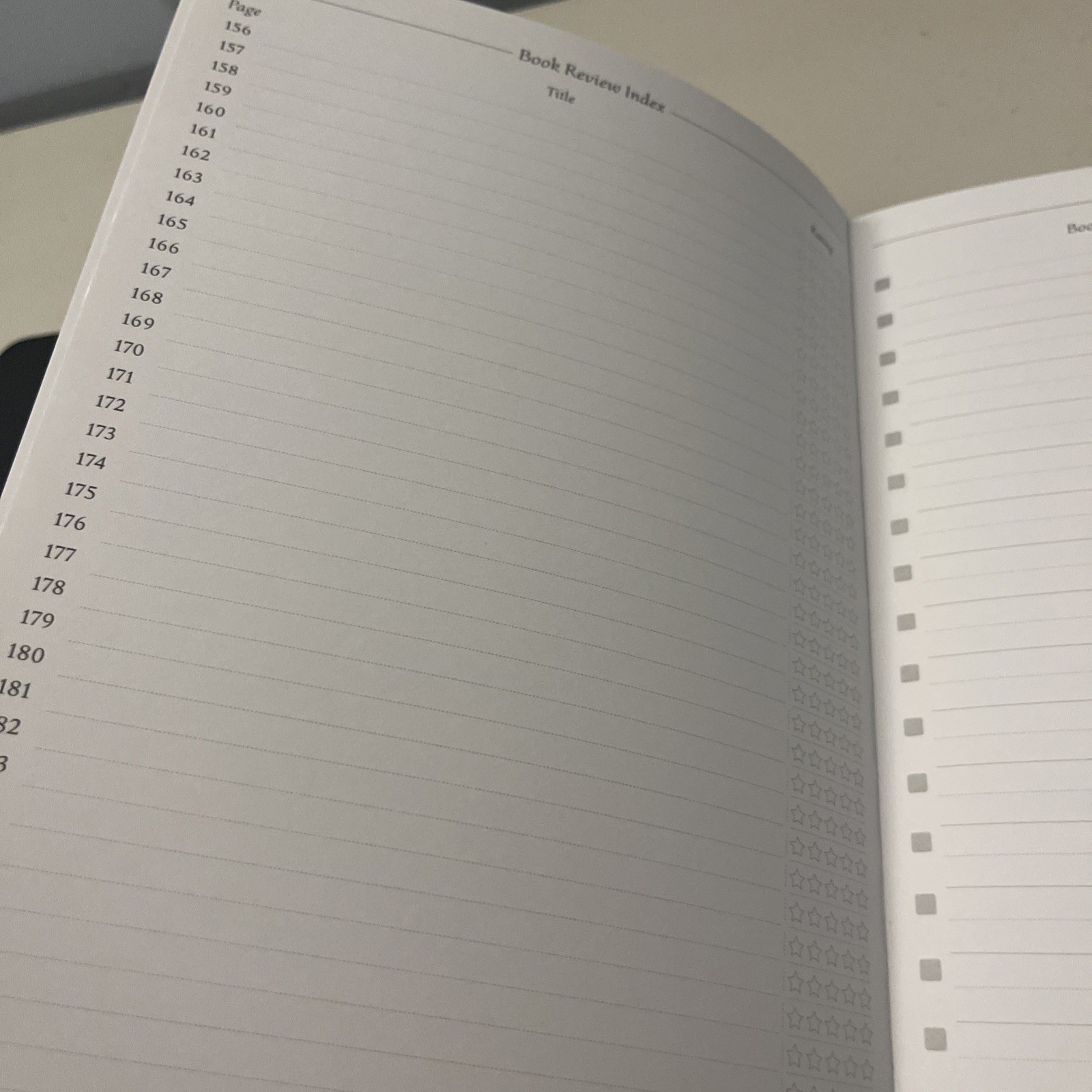 Legend Planner Reading Journal Rose Gold, NEW Book Review