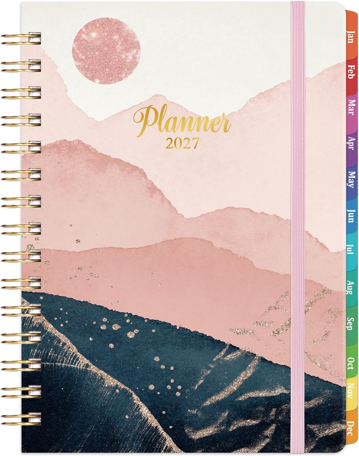 2027 Planner – 2027 Weekly and Monthly Planner Calendar, January 2027 – December