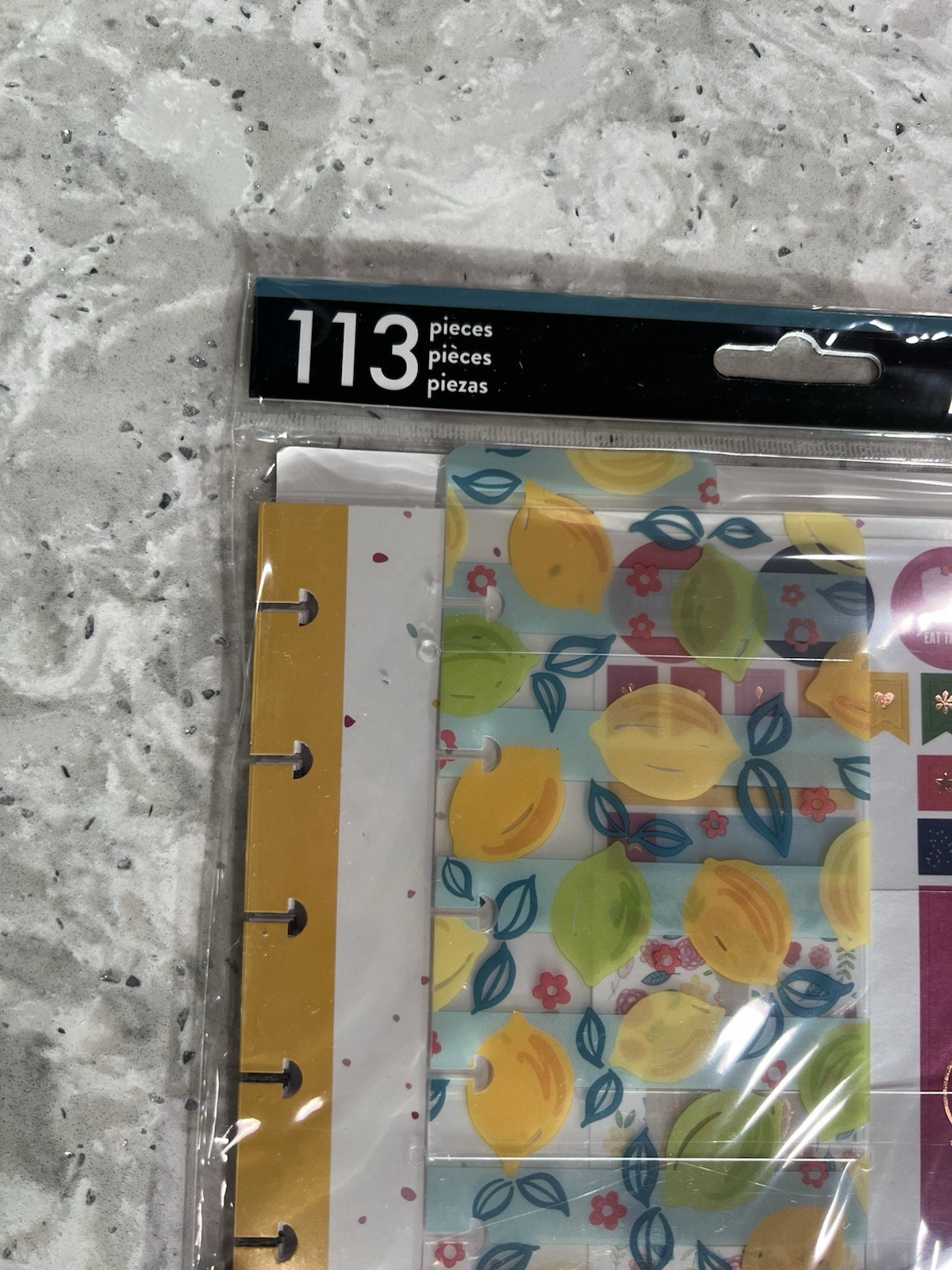 NEW The Happy Planner Me & My Big Ideas Planner Accessories 113 Pieces