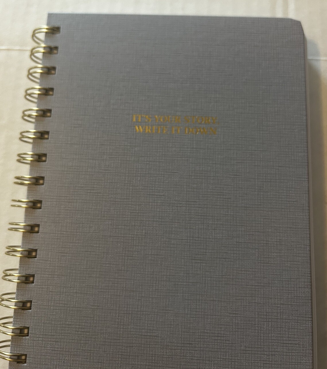 Caliber Hard Cover Journals Lot Of 2 200 Lined Pages 8”x6” Wire Bound New