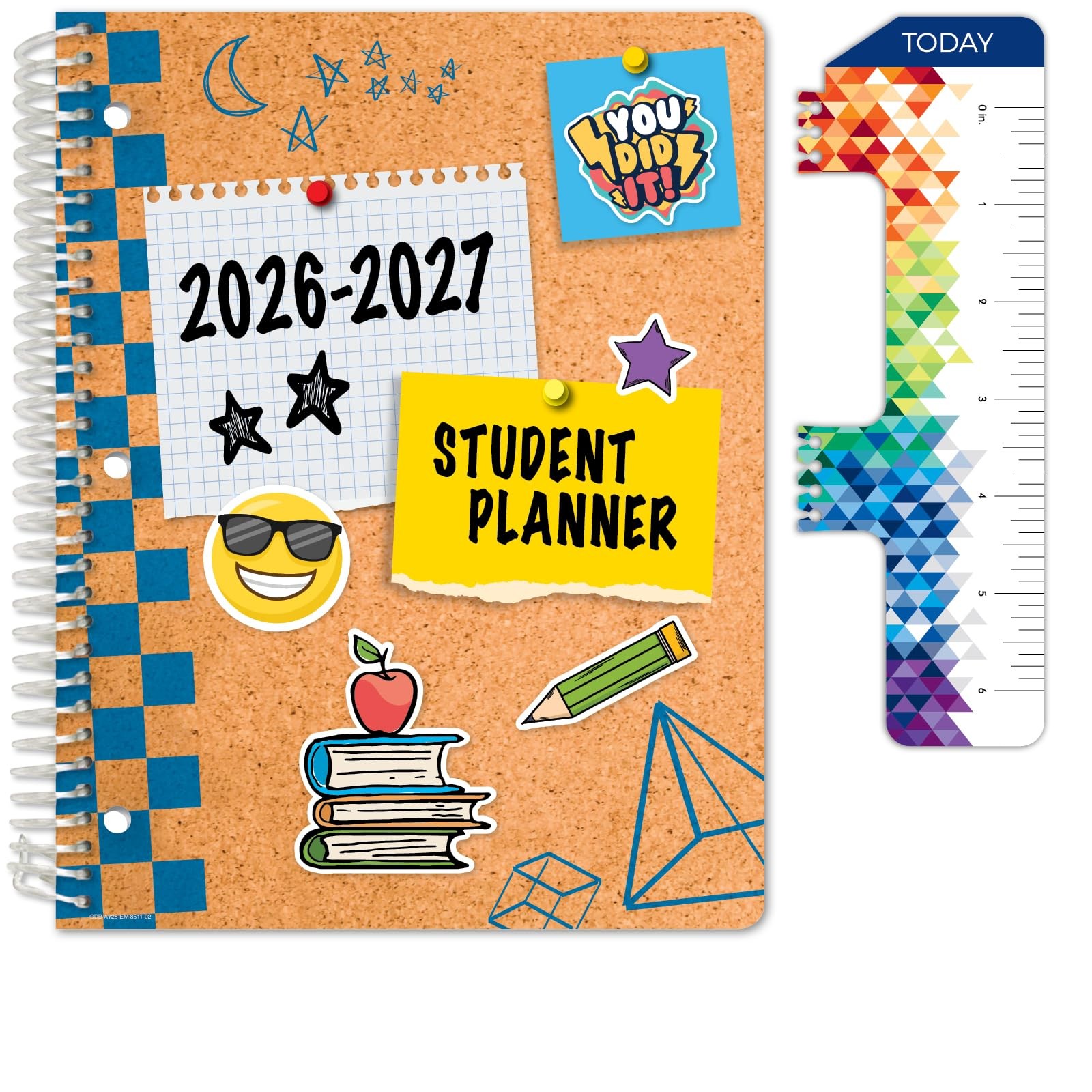 2026-2027 Elementary Student Planner 8.5″ X 11″ – Dated Weekly & Monthly