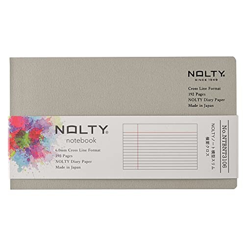 Japan Management Association Management Center NOLTY Notebook Slim Horizontal