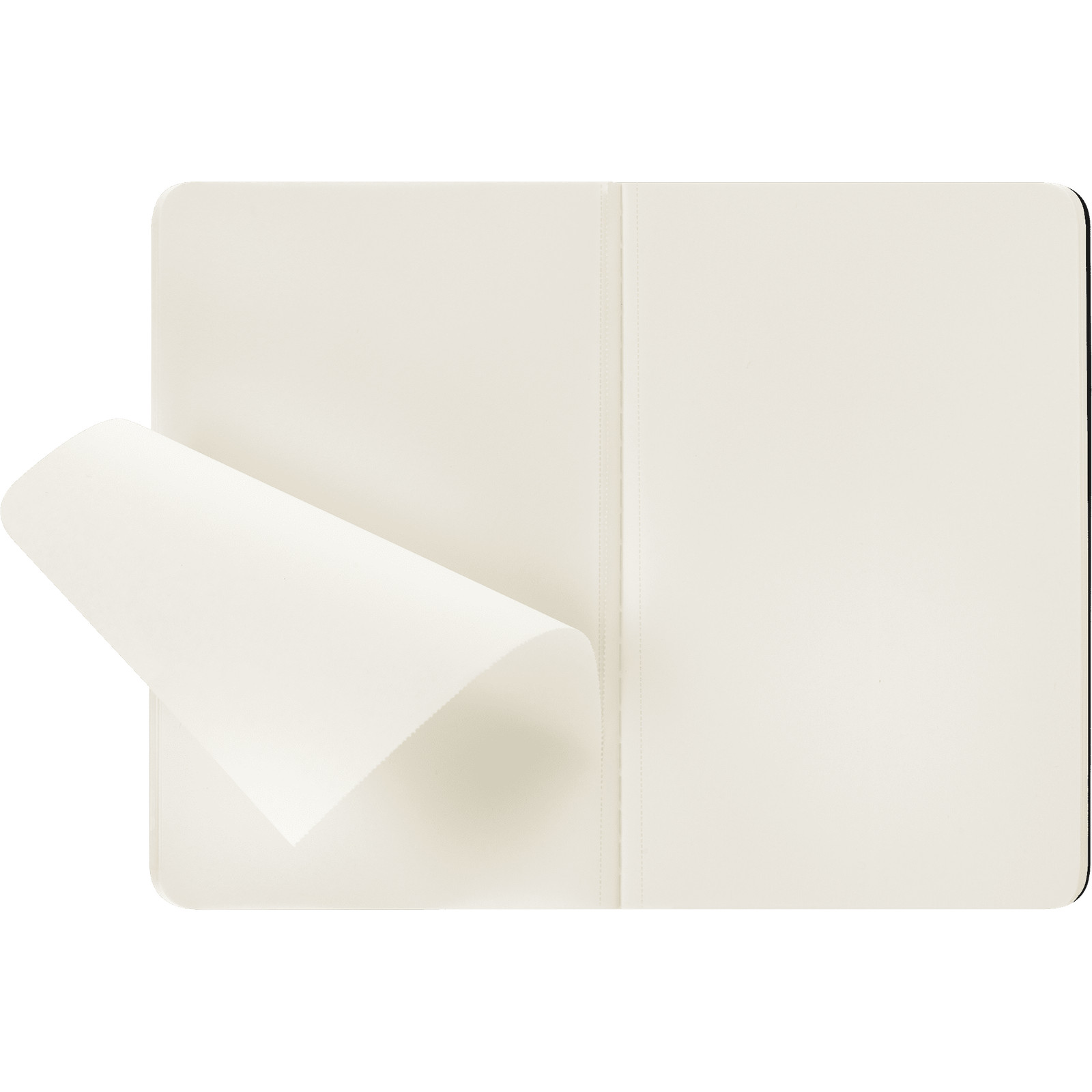 Moleskine Cahier Journals (Set of 3), Pocket (3.5″ x 5.5″), Plain, Black