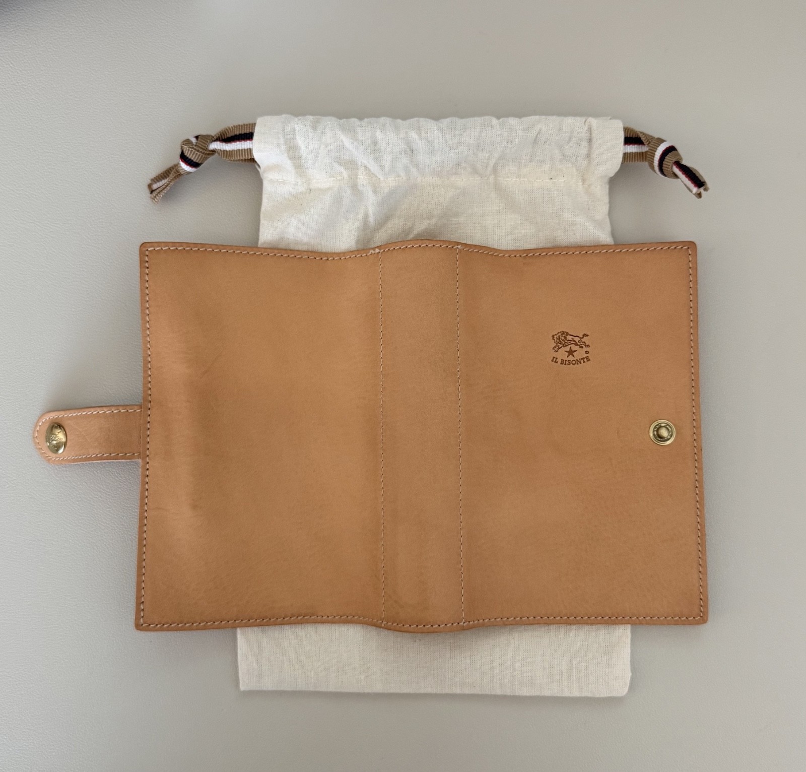 IL BISONTE A7(Pocket Size) Planner Cover in Color Natural