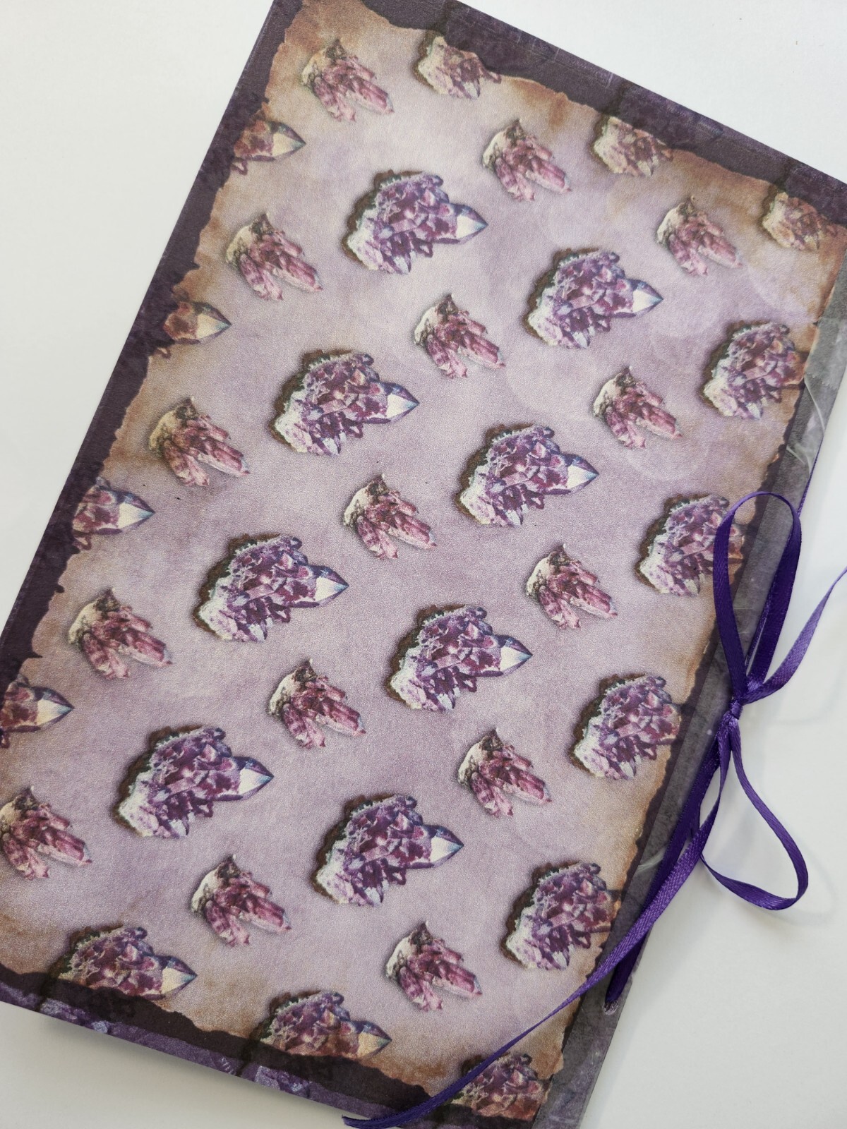 Junk Journal Booklet “MYSTIC 2” Fortune PSYCHIC HANDMADE Cards, Pockets +More!