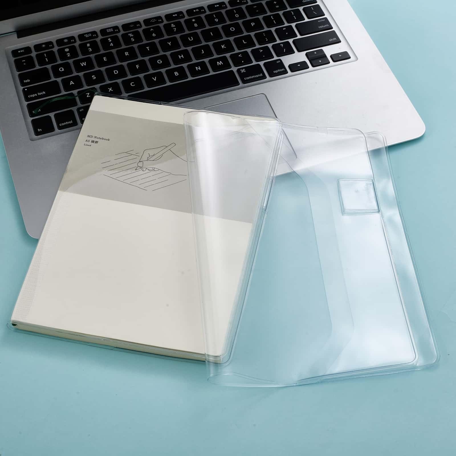 a5 Cover.Jelly PVC Plastic Book Cover. a5 Clear Cover. A5midori Clear Cover ….