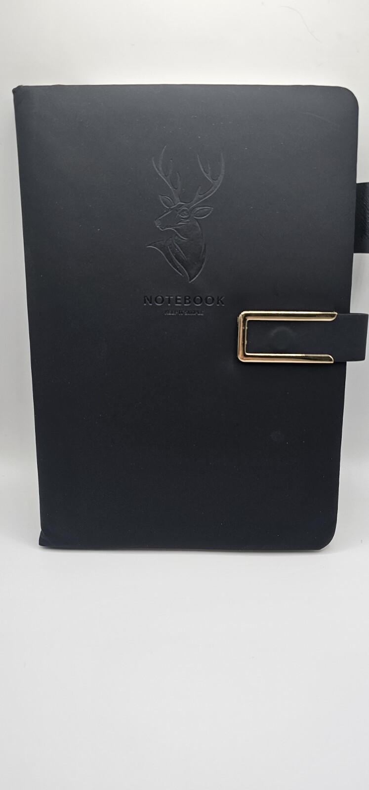 Brand New PAPERAGE LINED JOURNAL NOTEBOOK, Vinyl HARD COVER 8 1/2 * 5 3/4