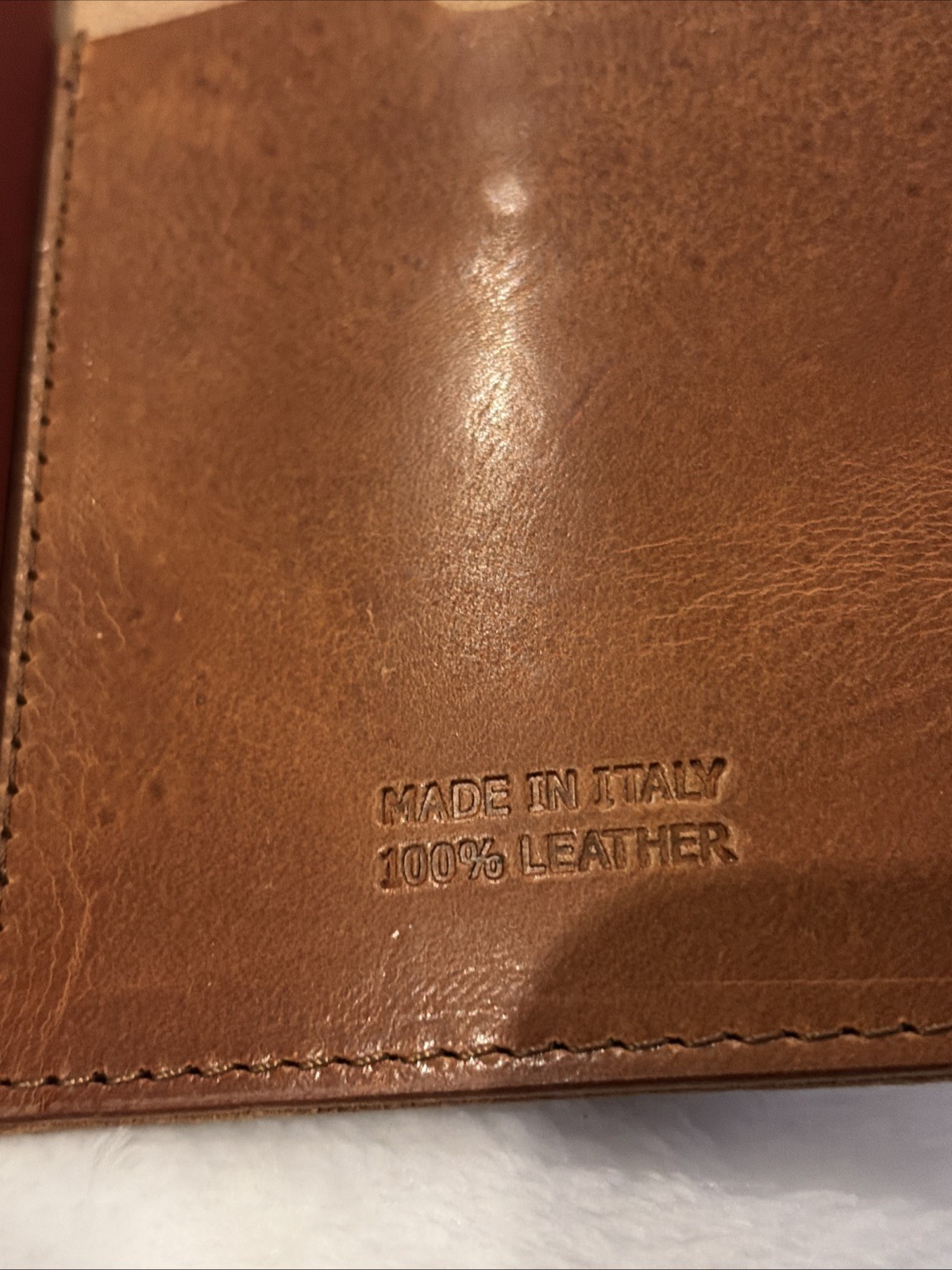 Pocket Notebook Italy Leather Refillable Mini Comp Book -four All Mankind7