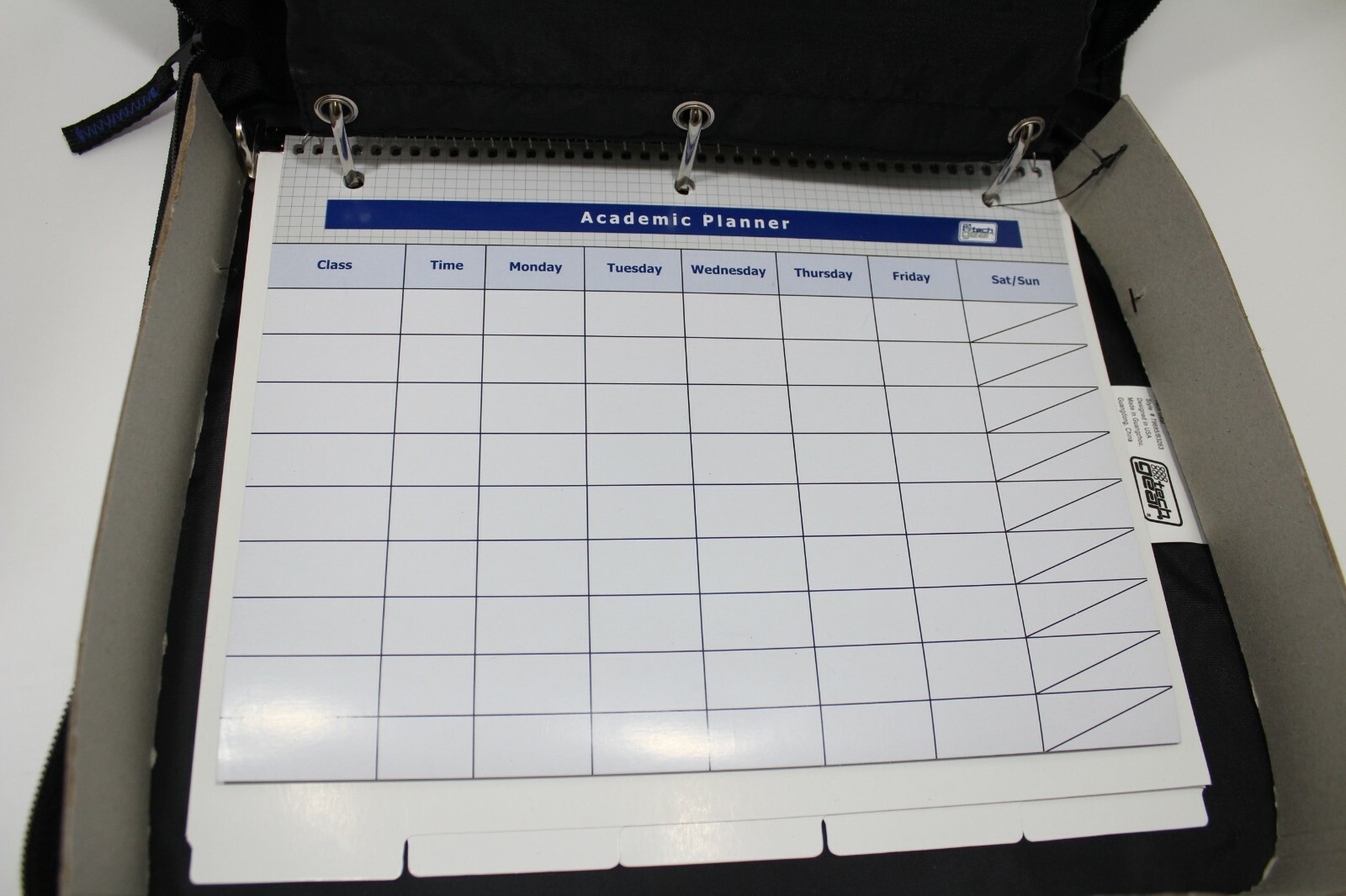 Portfolio Folder laptop pocket Business Organizer Calendar Note Bag w/ 14inch