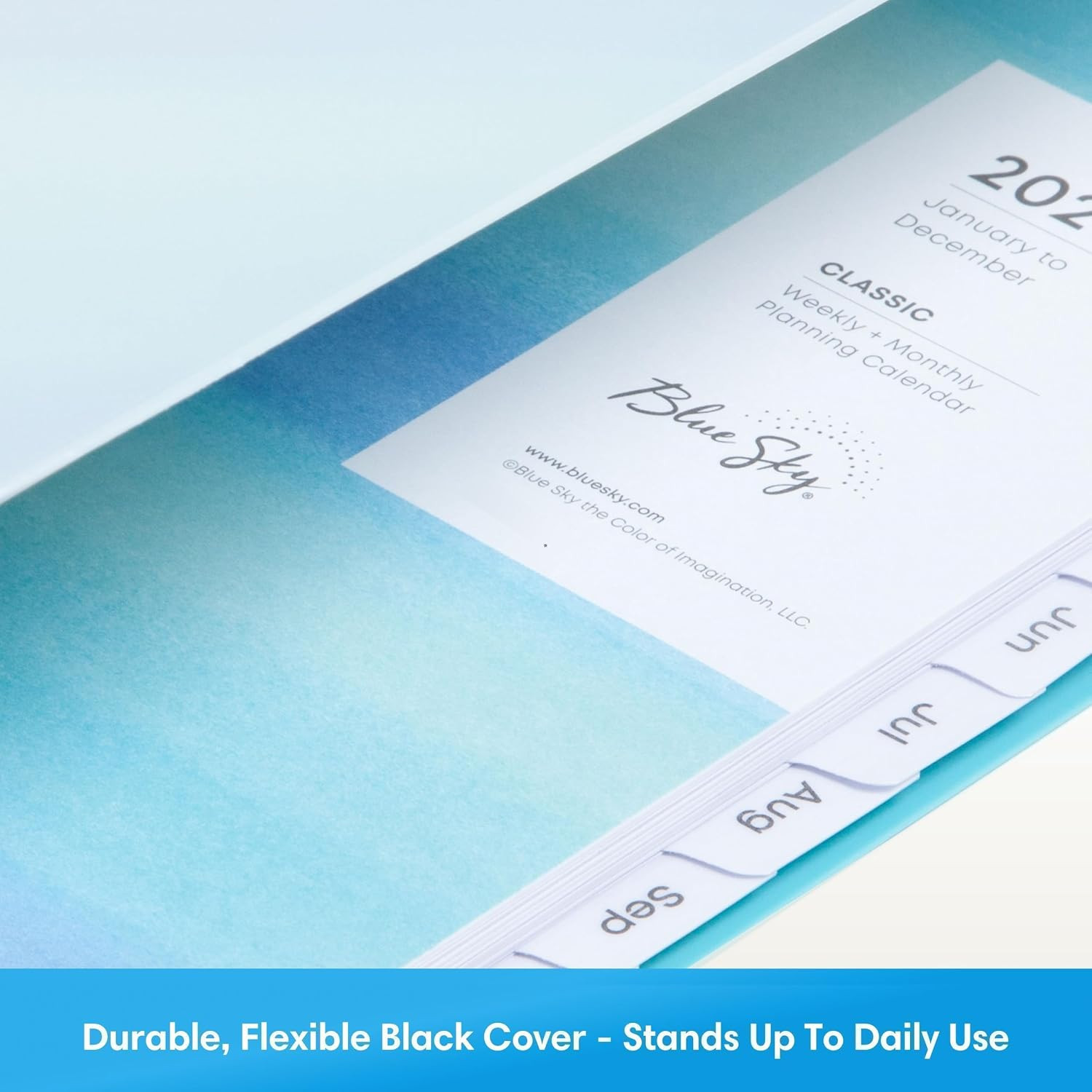 2027 Weekly and Monthly Planner Calendar, January 2027 – December