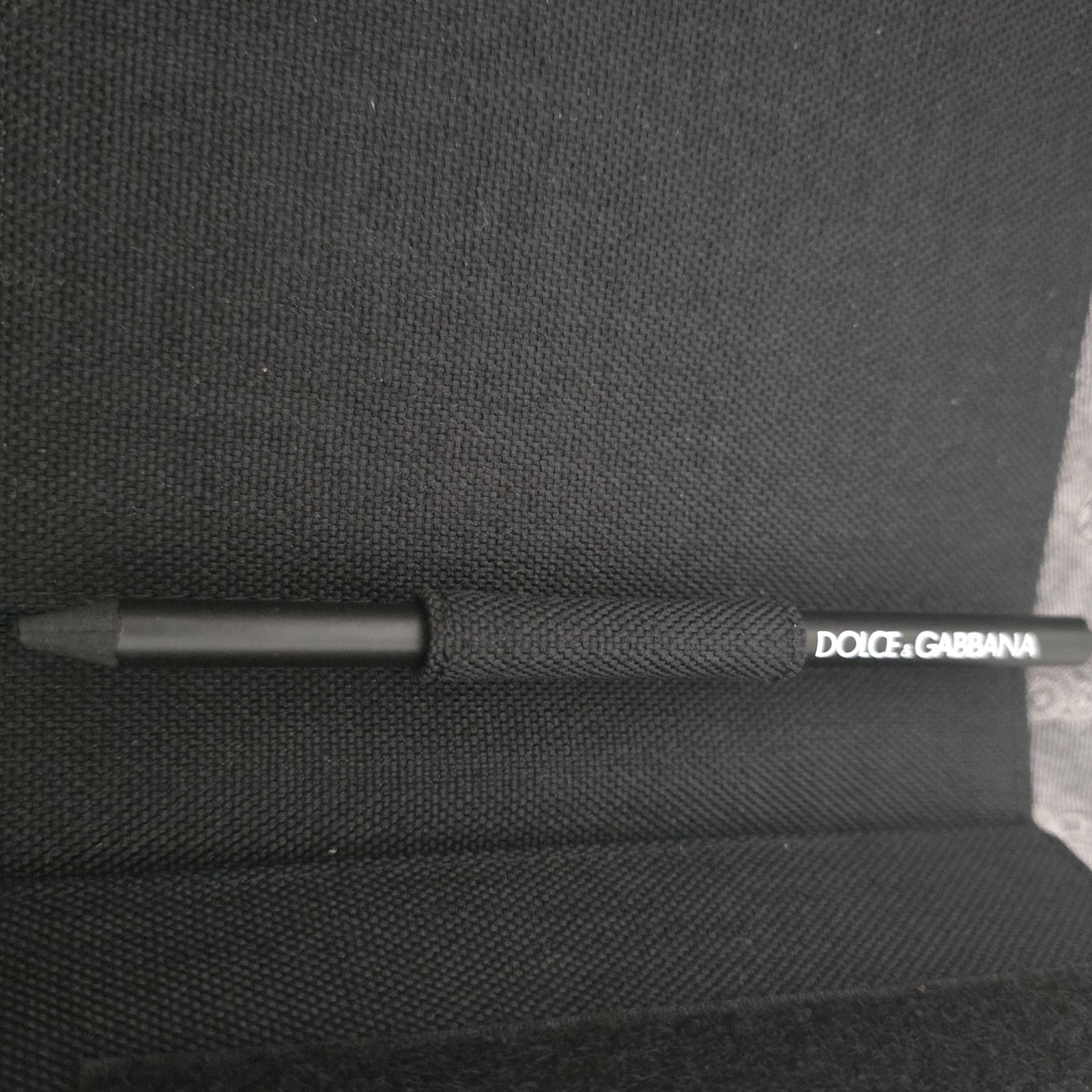 Dolce & Gabbana 20 Years Anniversary 2006 Commemorative Notebook & Pencil Set