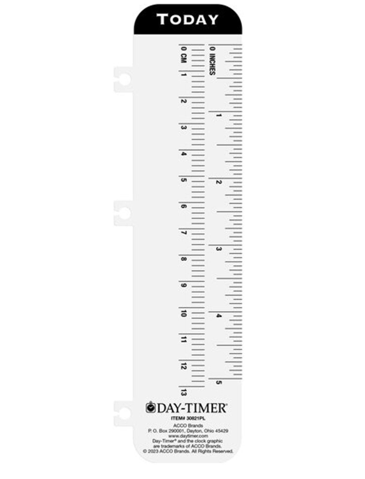 Day-Timer Jan-Dec 2027 Two Page/Day Reference Planner Refill, Wire, 8-1/2×11″2