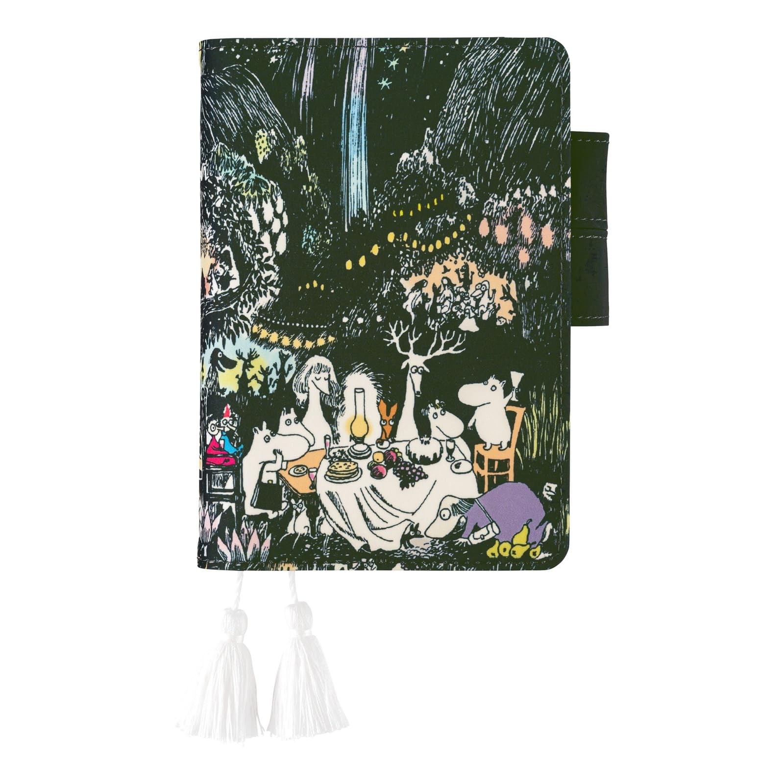 Hobonichi Techo Original (A6) Planner Cover: Moomin/The Night of the Big Party