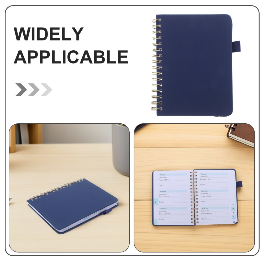 Website Pocket Password Notebook Organizer A-z Letter Alphabet Tab