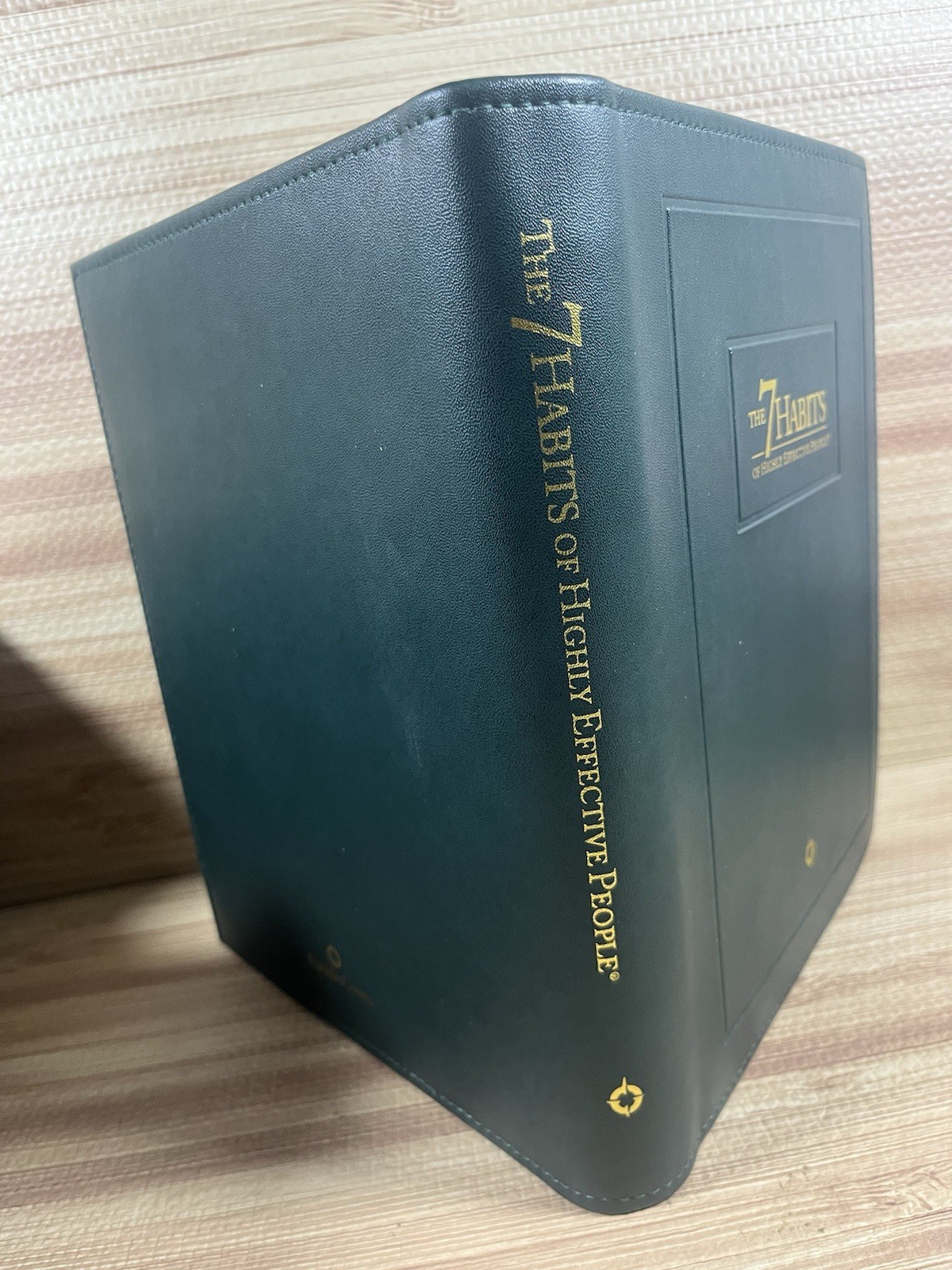 Franklin Covey The Seven Habits of Highly Effective People Binder/Workbook