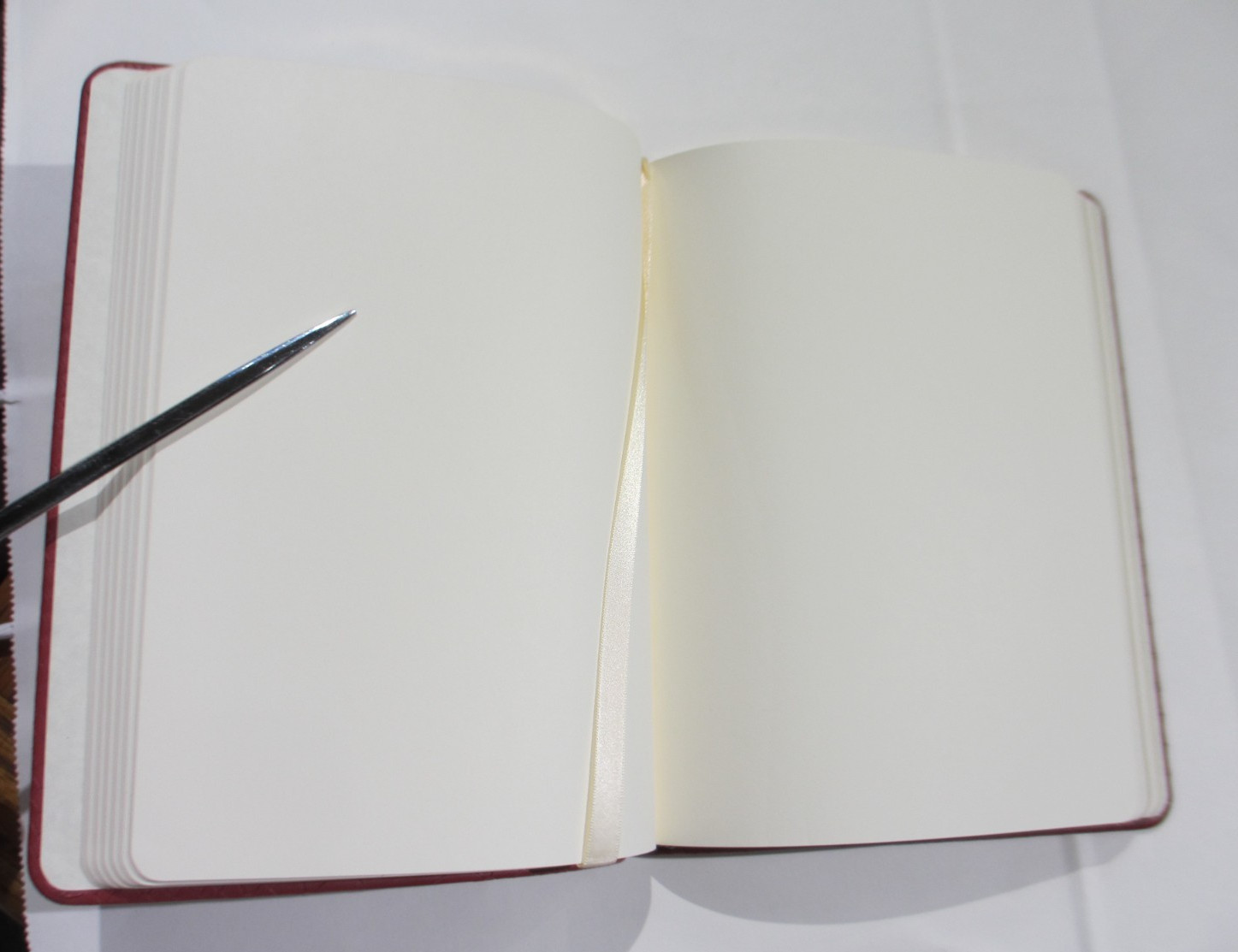 Graphic Image 9″ Journal Notebook Leather Soft Cover 224 UNLINED Pages RED