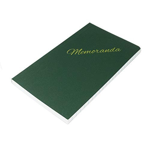 12-Pack Green Military Memo Books 3.25” x 5.5” – 144 Pages, Pocket-Sized Notepad
