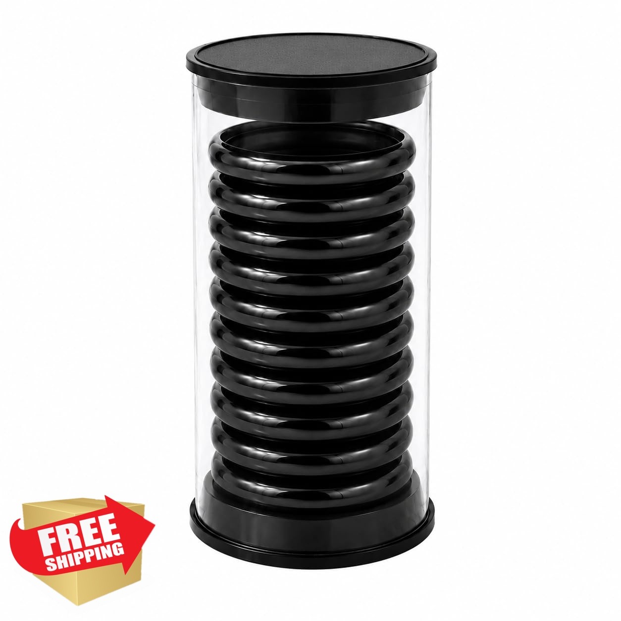 Hidden Gem Discbound Discs Black 1-inch