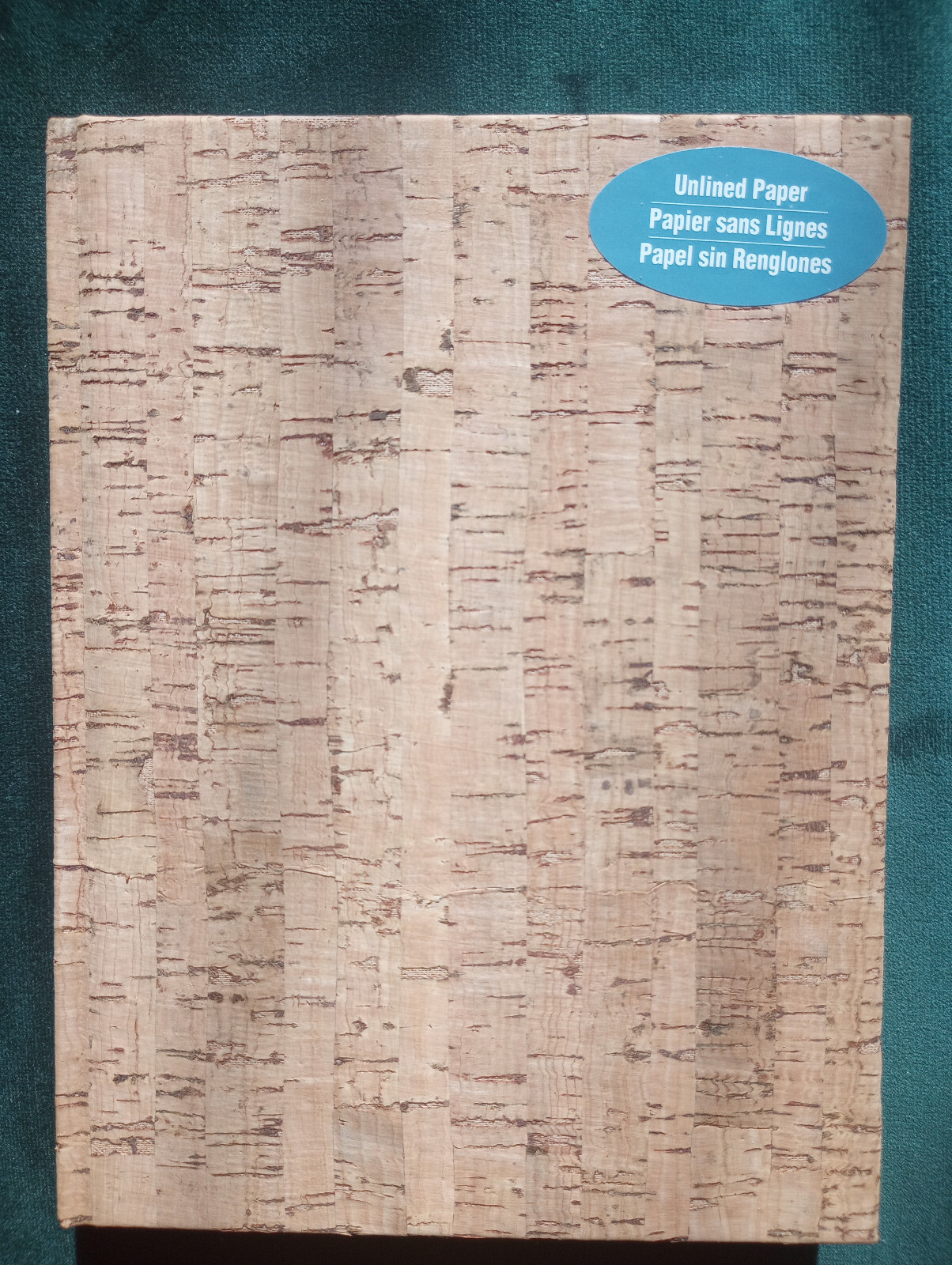 Artist’s Loft Fashion Journal | Cork Journal/Sketchbook | Unlined | 80 Sheets