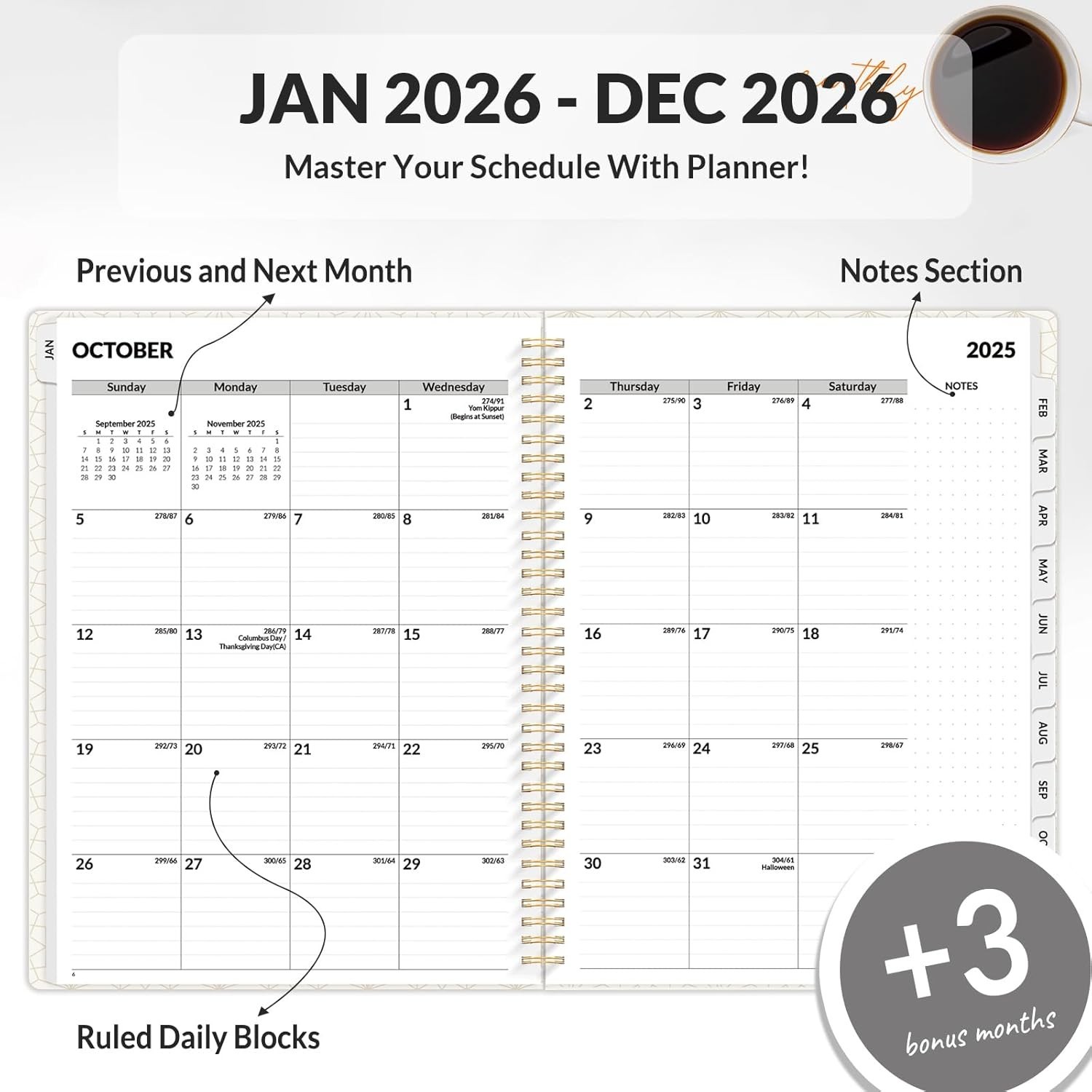 2026 Monthly Planner – 2026 Planner/calendar, Jan 2026 – Unknown_binding