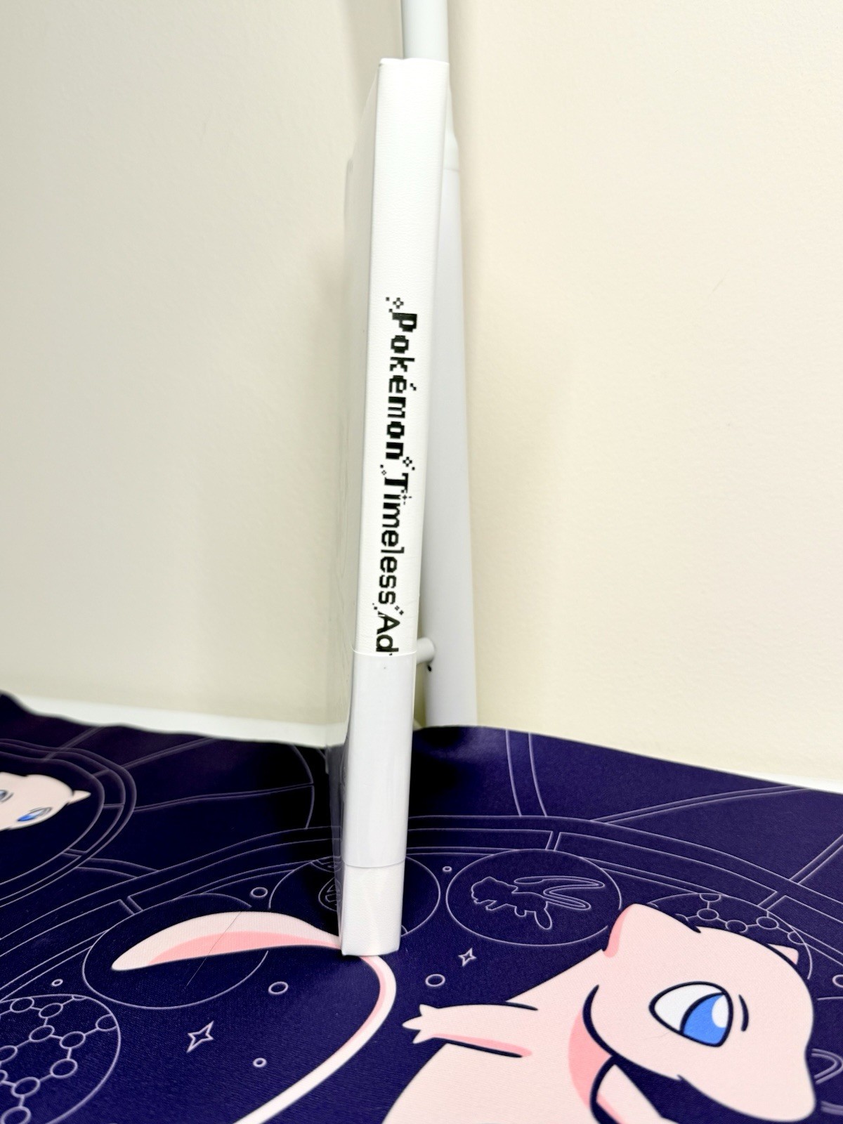 Moleskine Pokémon Timeless Adventure Pocket Daily Notebook Planner 2026 White