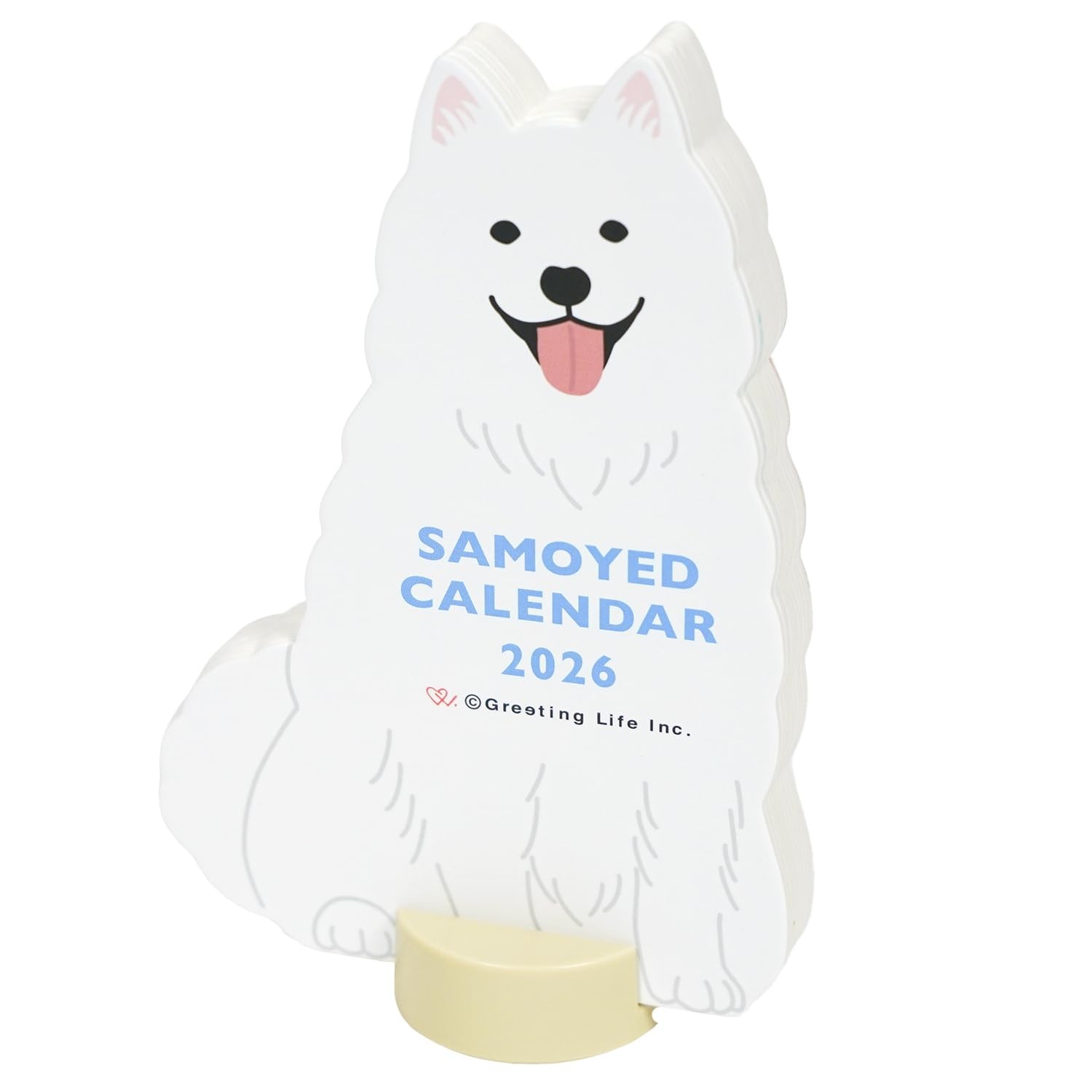 GreetingLife 2026 Calendar Samoyed C-1716-ET