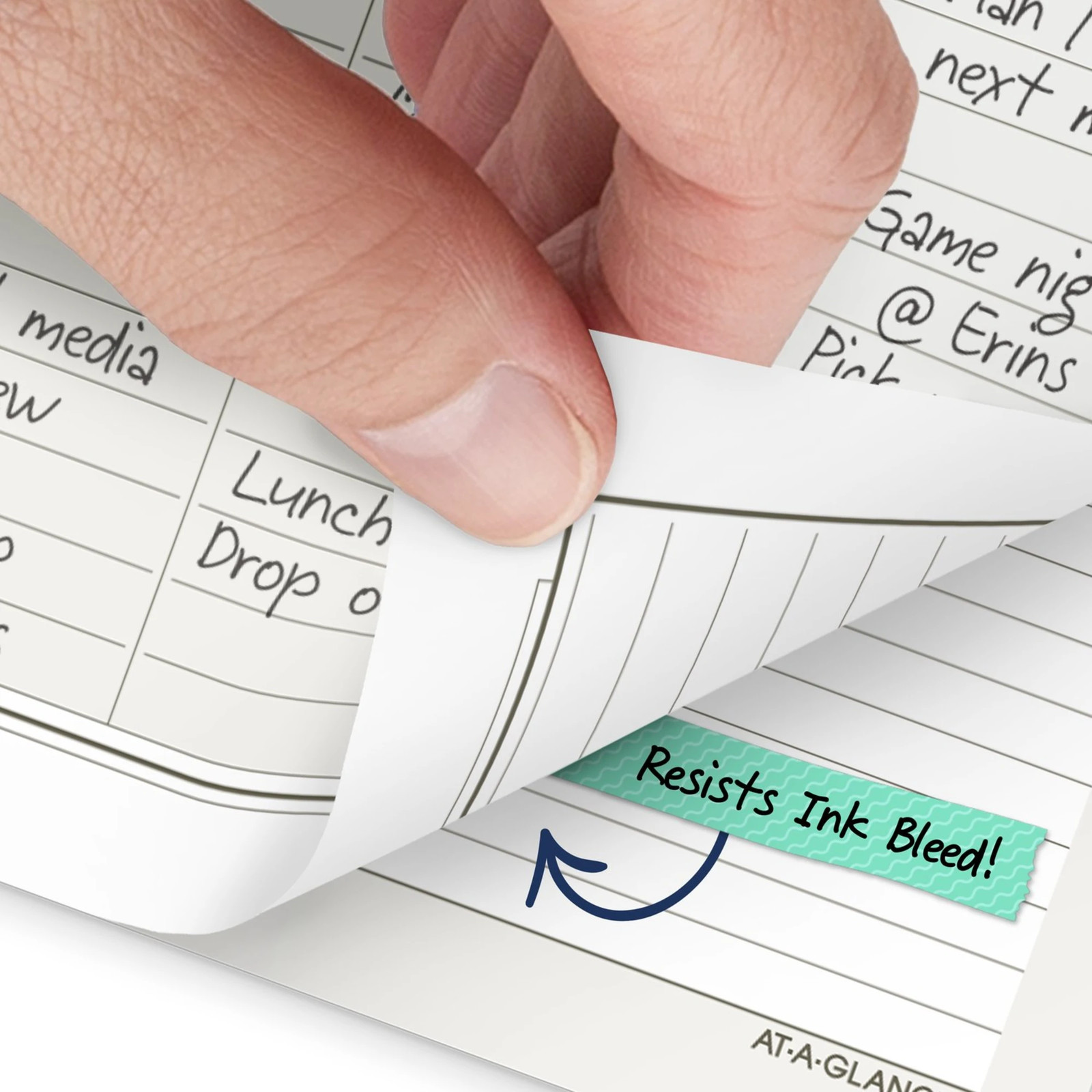 AT-A-GLANCE 2027 Daily Planner Two Page Per Day Refill, Loose-Leaf